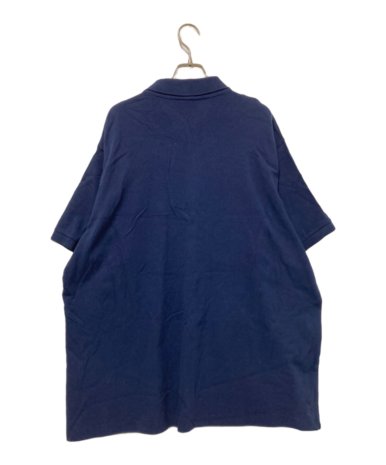 中古・古着通販】LACOSTE (ラコステ) ポロシャツ ネイビー サイズ:3XL