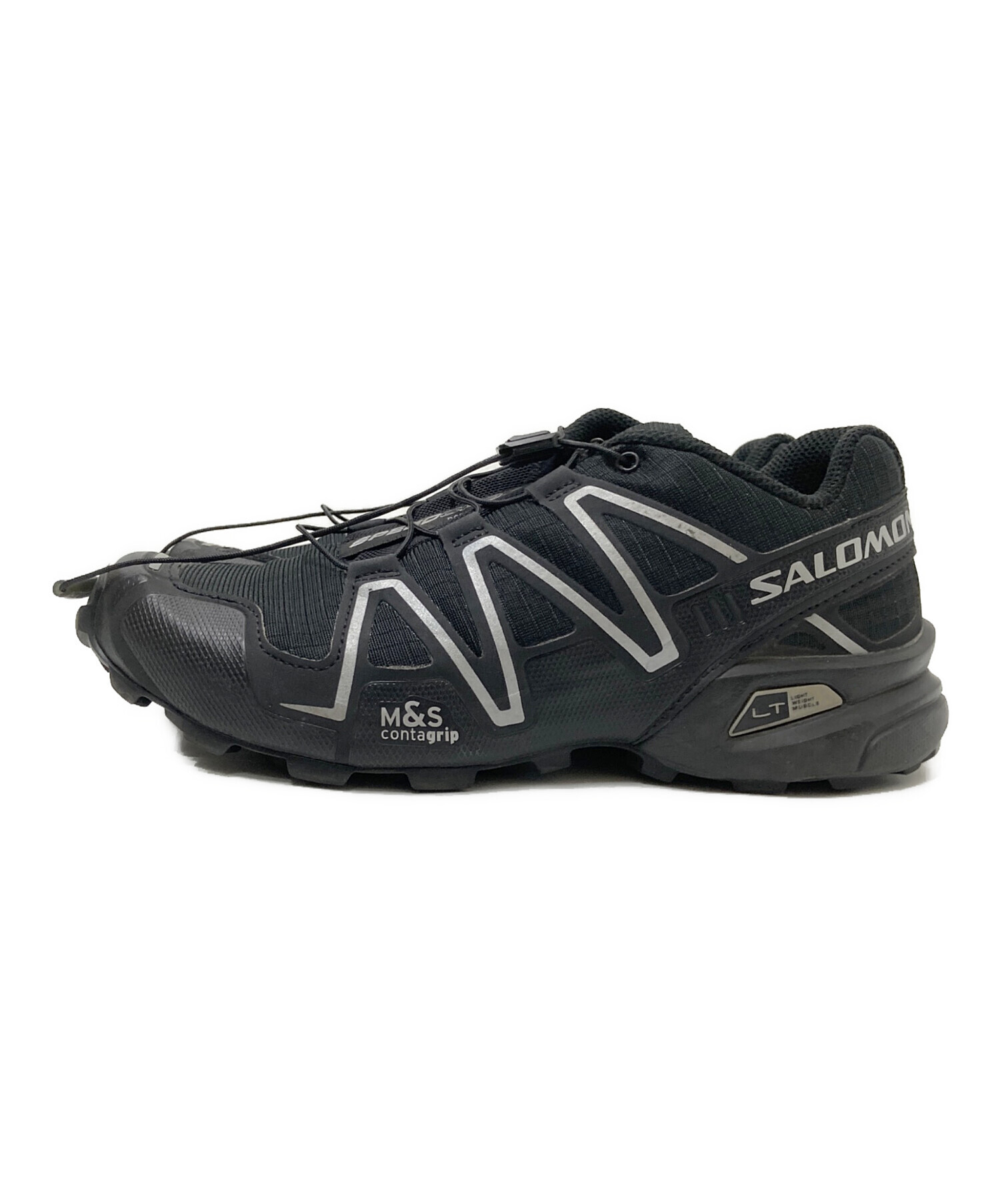 中古・古着通販】SALOMON (サロモン) SPEEDCROSS 3 ブラック サイズ