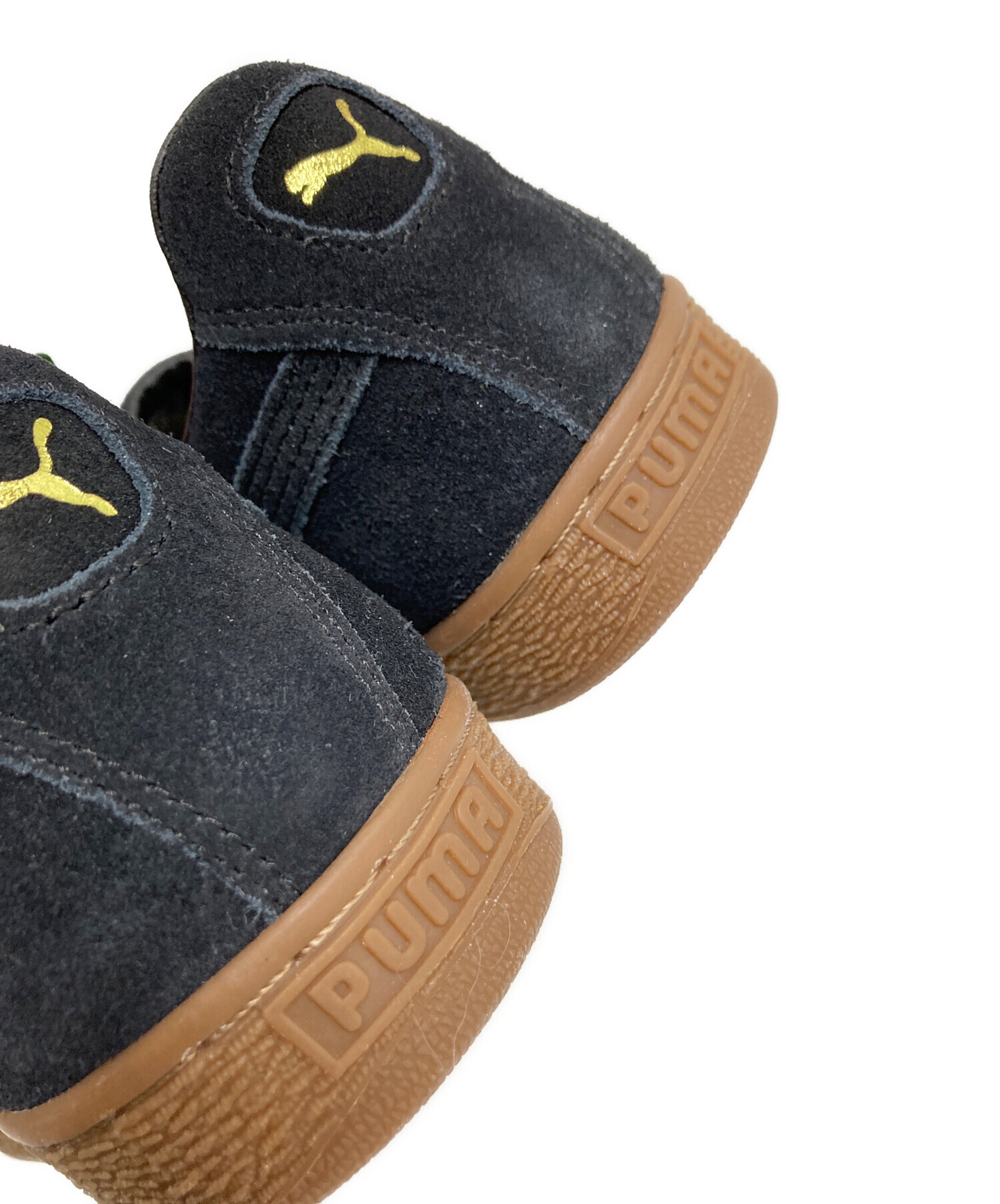 中古・古着通販】PUMA (プーマ) PUMA SUEDE GUM ブラック サイズ:29.0