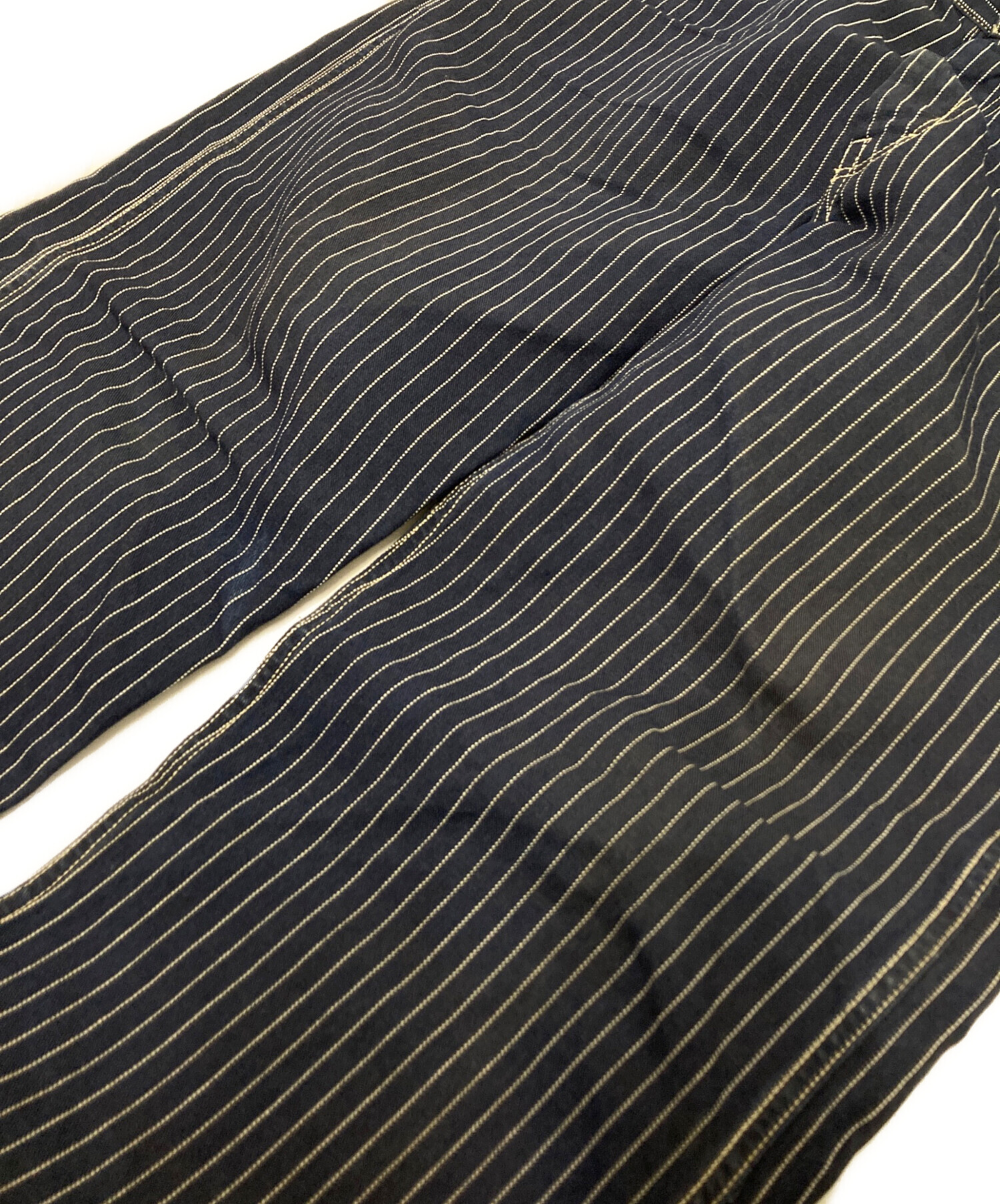 中古・古着通販】Schott (ショット) OLD HICKORY DENIM PANTS ネイビー