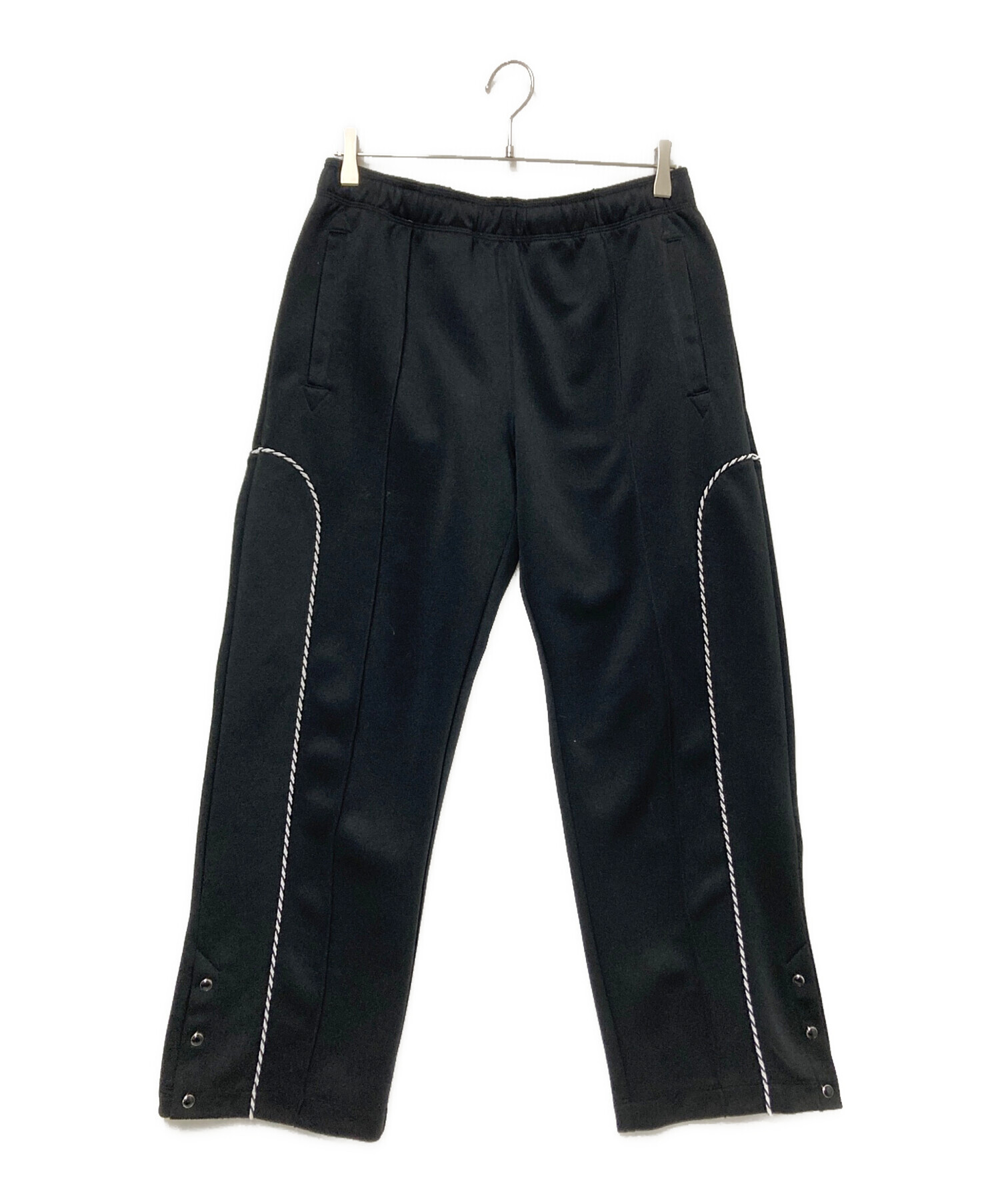 Schott ウエスタンジャージパンツ　M 中古・古着通販】Schott (ショット) JERSEY WESTERN PANTS ブラック