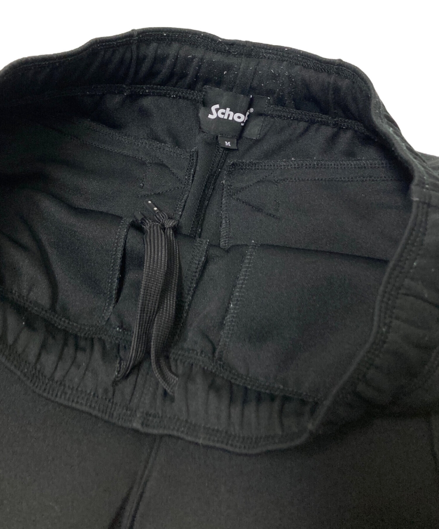 中古・古着通販】Schott (ショット) JERSEY WESTERN PANTS ブラック