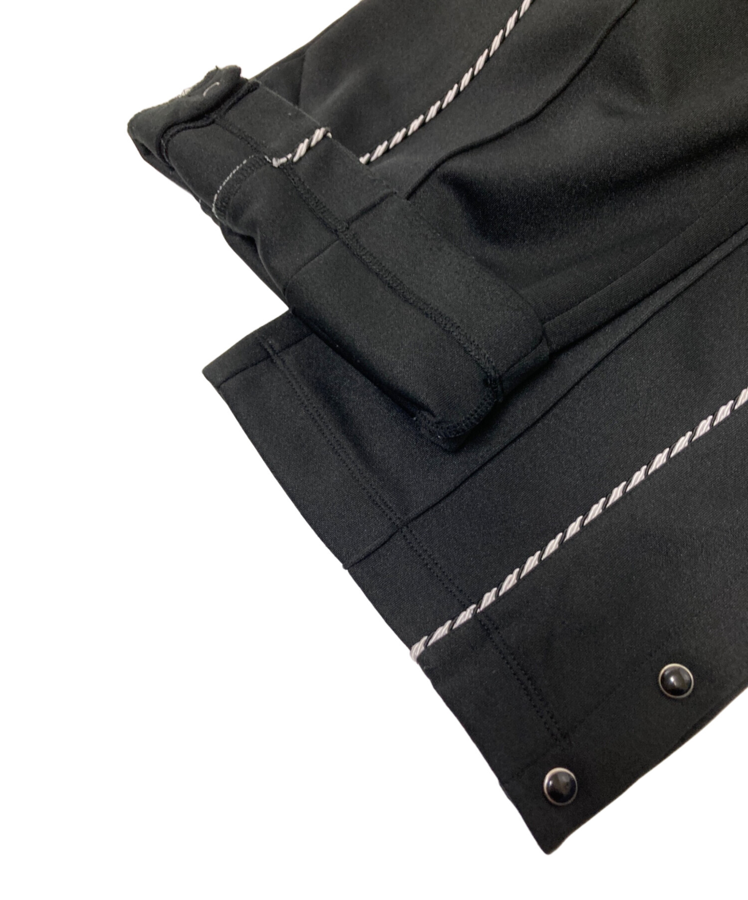 中古・古着通販】Schott (ショット) JERSEY WESTERN PANTS ブラック