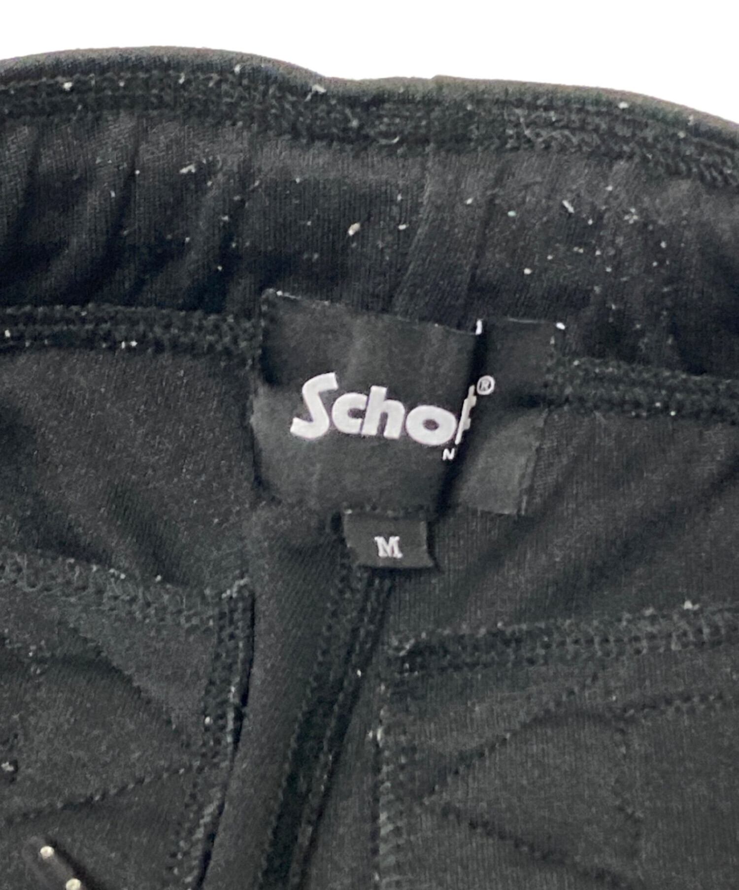 中古・古着通販】Schott (ショット) JERSEY WESTERN PANTS ブラック