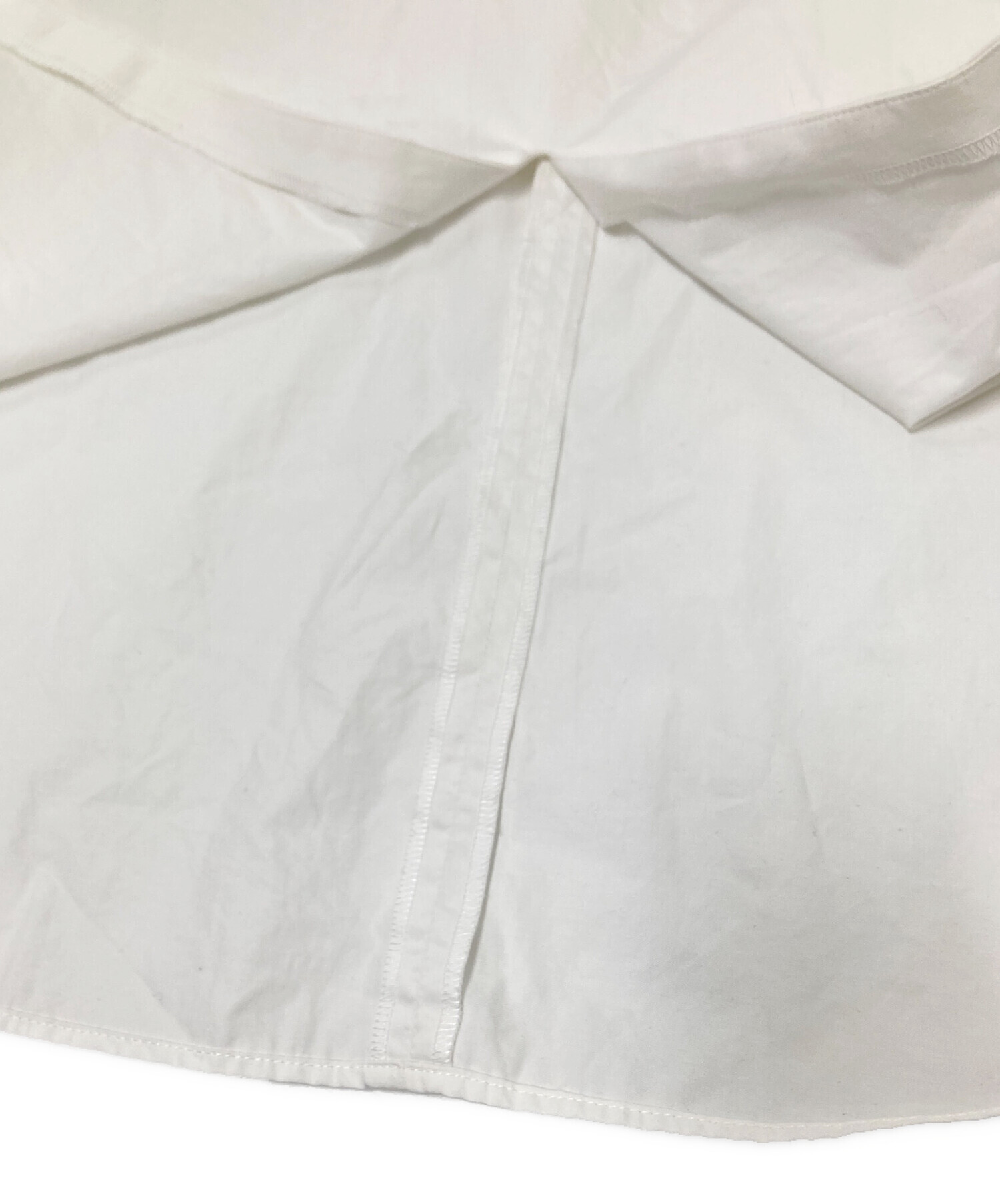 中古・古着通販】deres (デレス) デュアルブラウス ホワイト サイズ:F