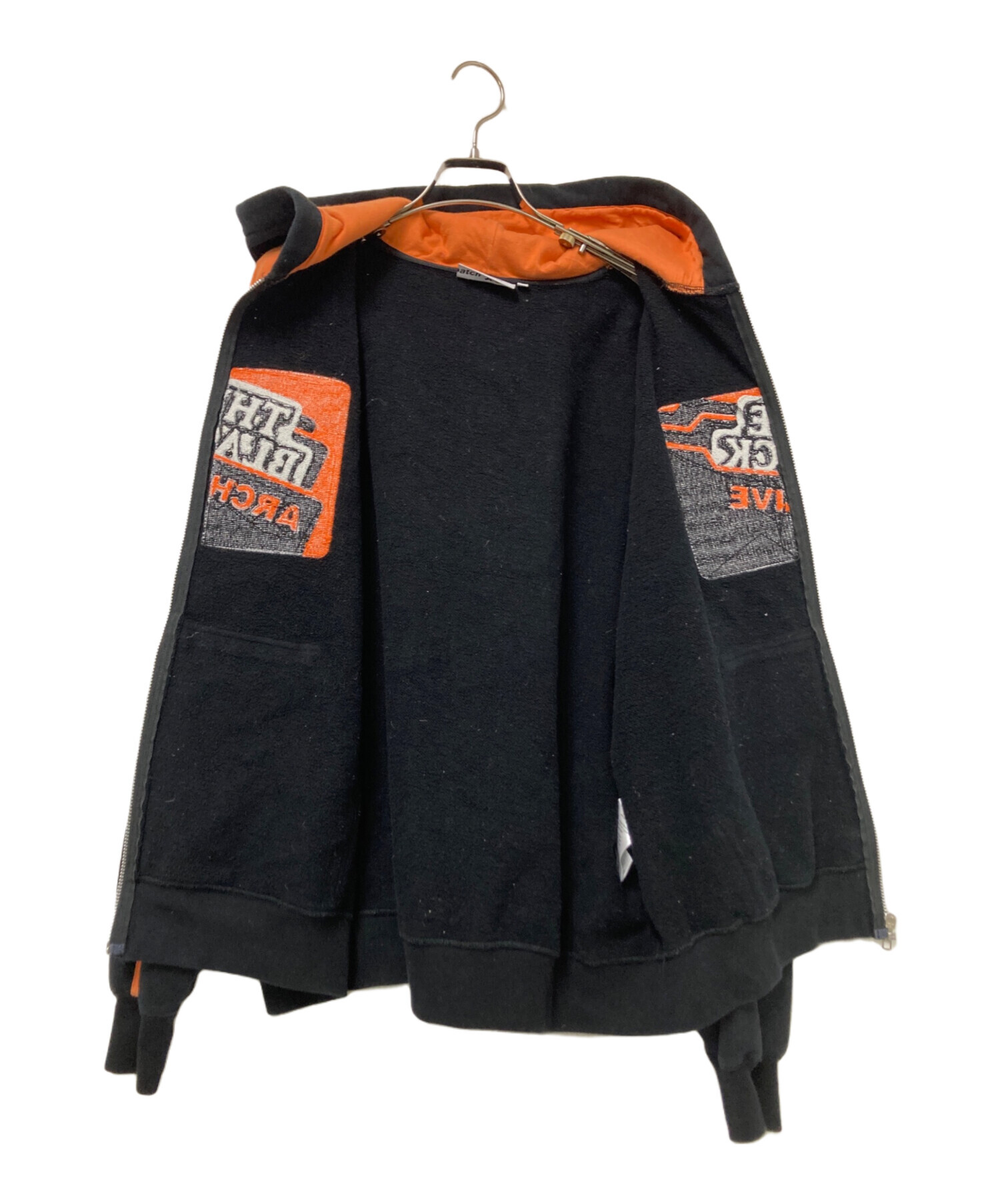 中古・古着通販】BlackEyePatch (ブラックアイパッチ) ジップパーカー