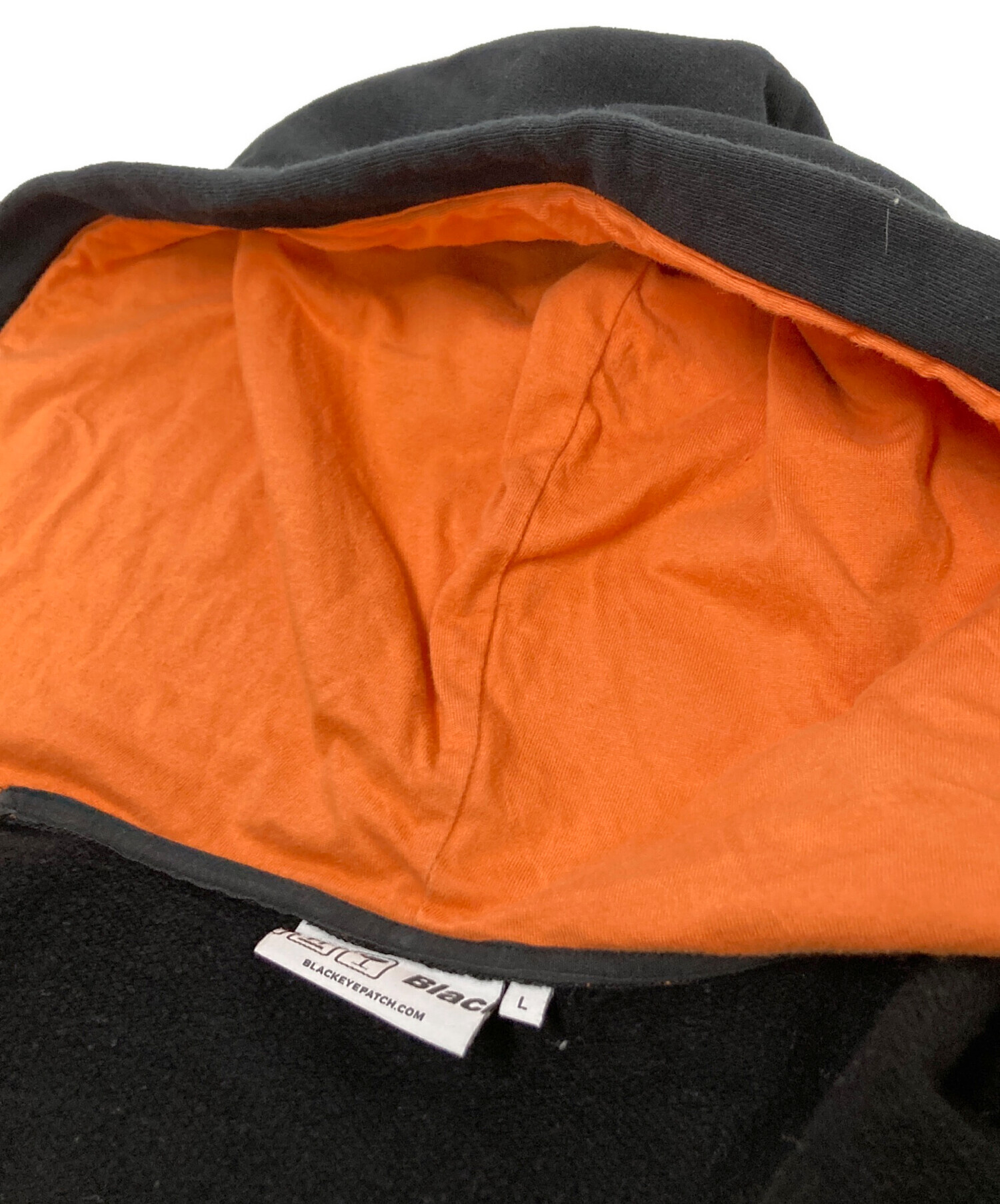 中古・古着通販】BlackEyePatch (ブラックアイパッチ) ジップパーカー