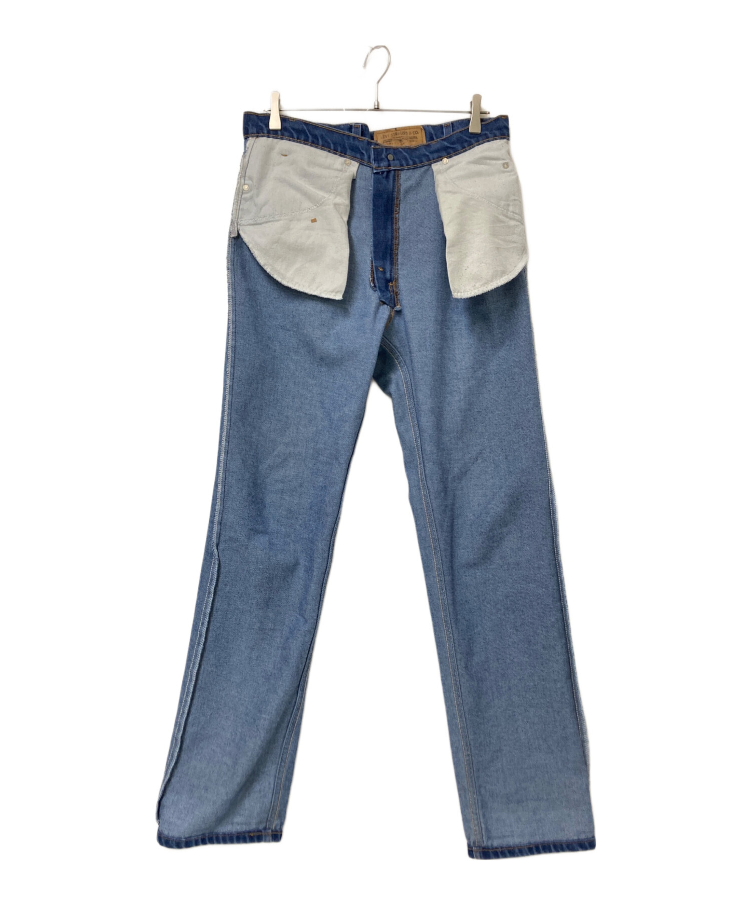 中古・古着通販】LEVI'S (リーバイス) 80sデニムパンツ インディゴ