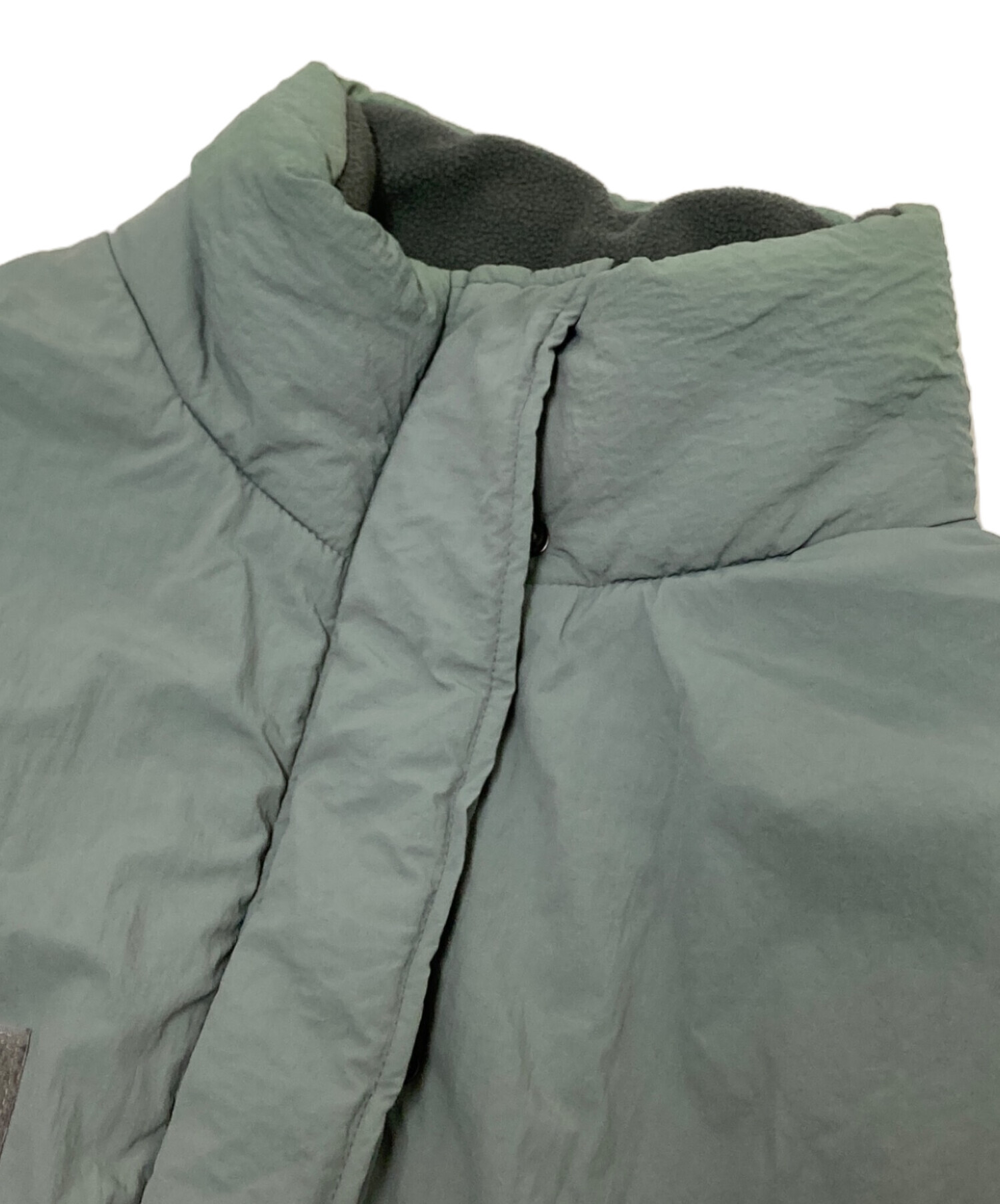 中古・古着通販】JEANASIS (ジーナシス) 2WAY M-65コート グリーン