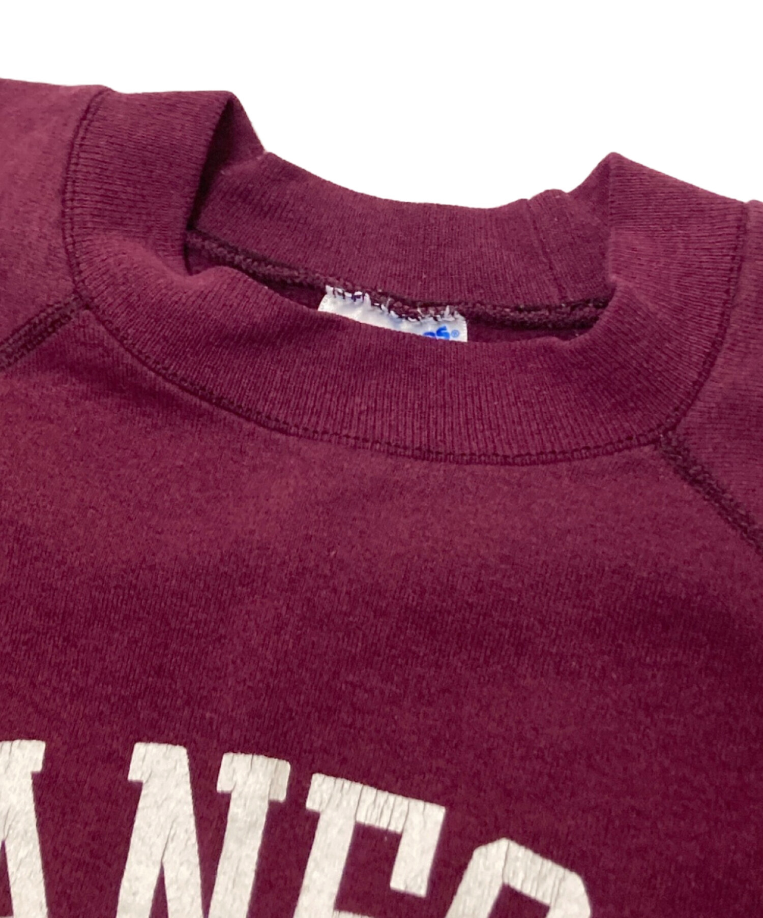 中古・古着通販】Hanes (ヘインズ) ラグランスウェット パープル