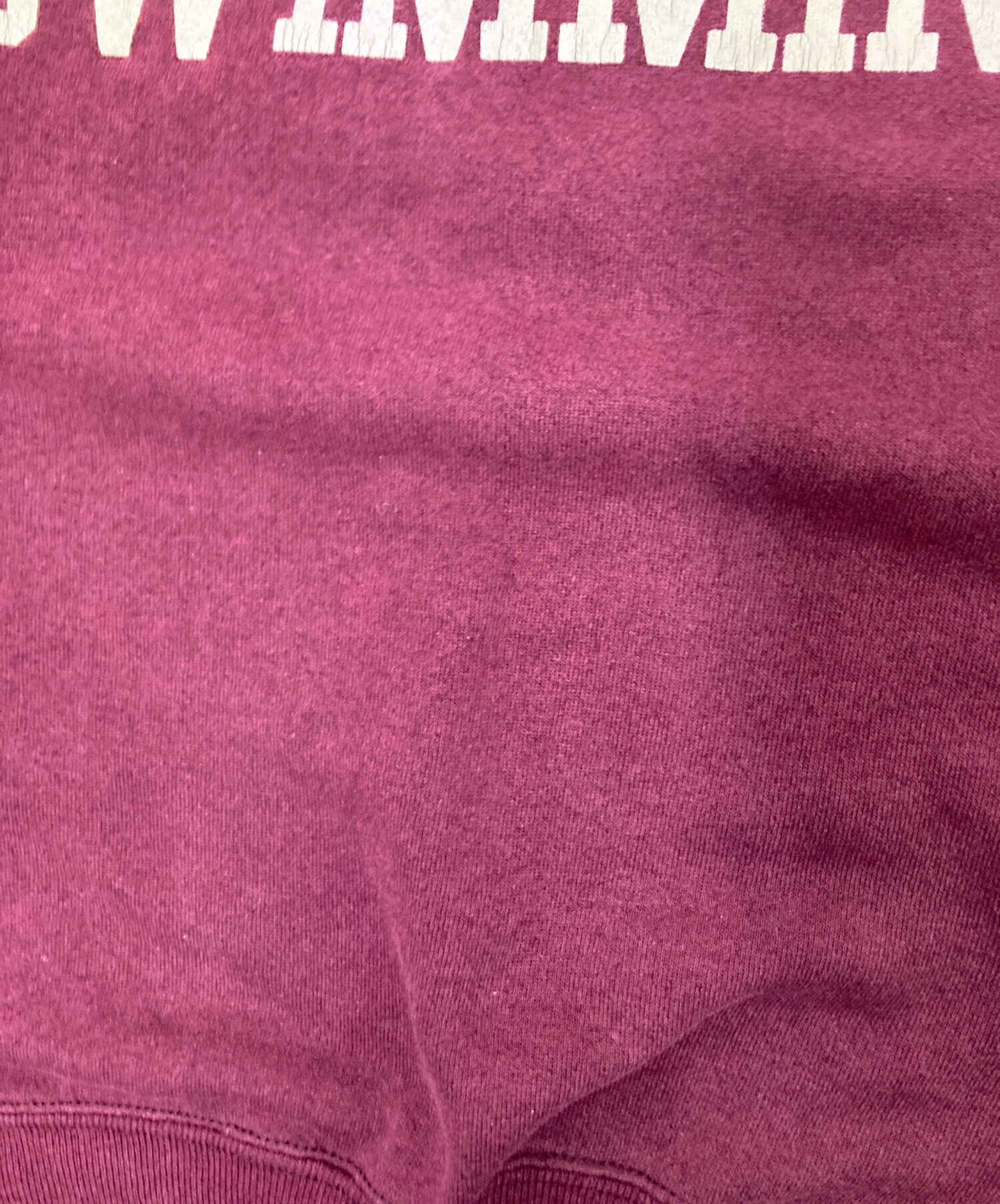 中古・古着通販】Hanes (ヘインズ) ラグランスウェット パープル