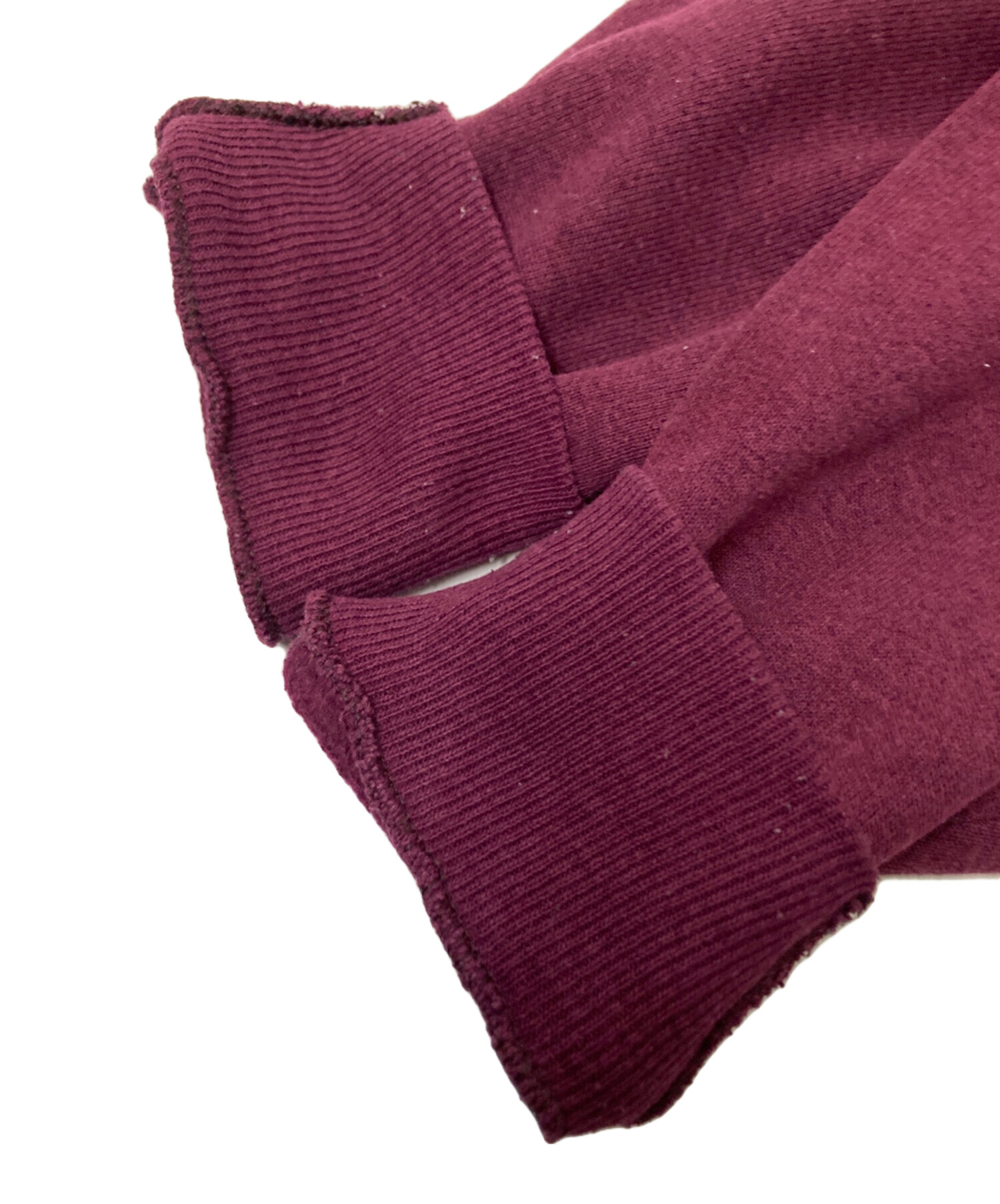 中古・古着通販】Hanes (ヘインズ) ラグランスウェット パープル