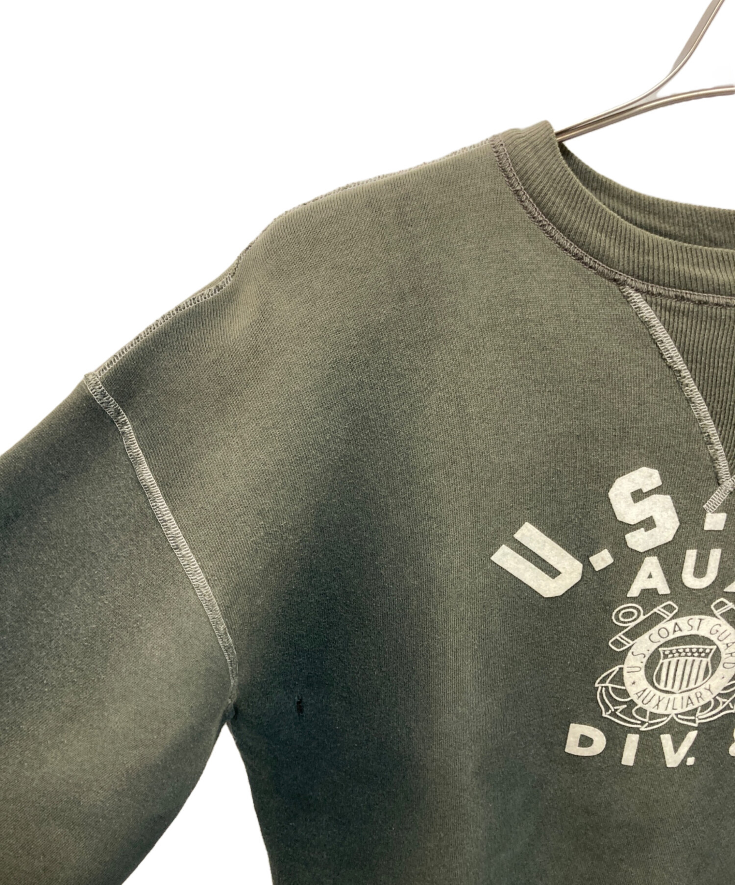 中古・古着通販】WAREHOUSE (ウエアハウス) スウェット グレー サイズ