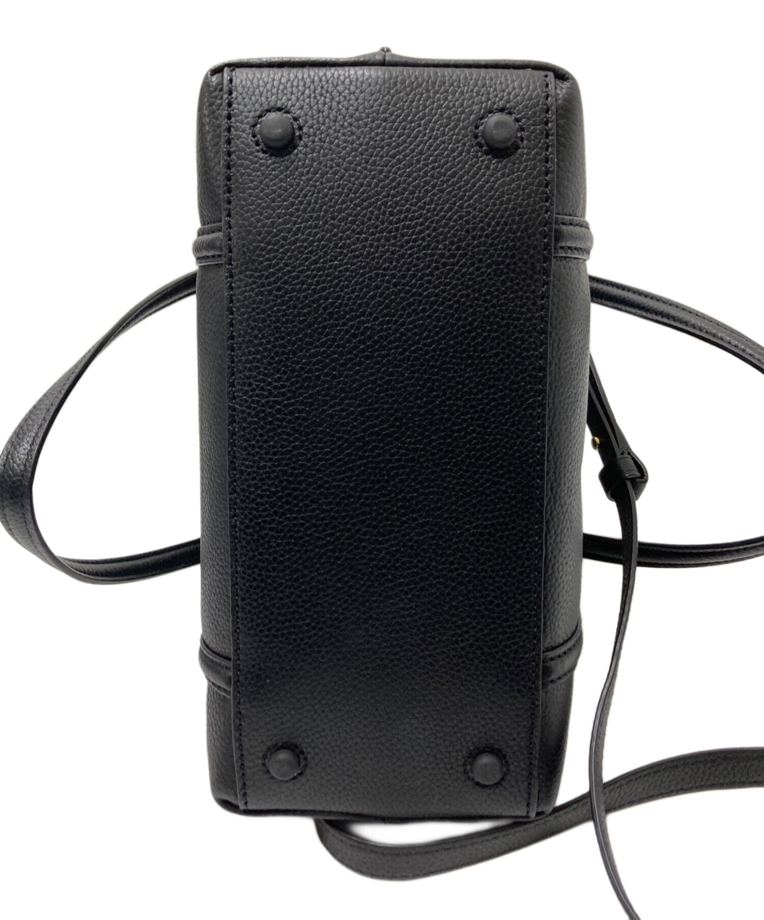 コールハーン本革 2way トートバッグ ショルダーバッグ ブラック　未使用 中古・古着通販】COLE HAAN (コールハーン) 2WAYショルダーバッグ