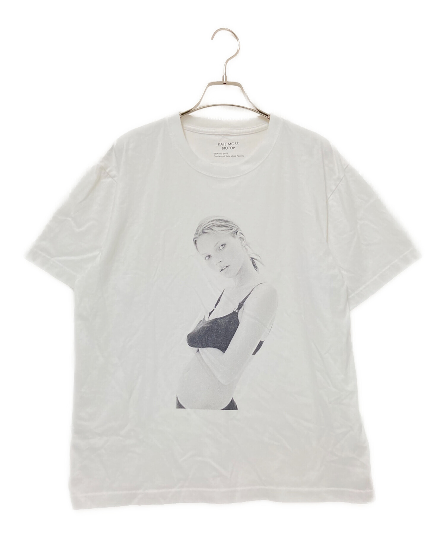 中古・古着通販】KATE MOSS (ケイト モス) David Sims Photo T-shirts