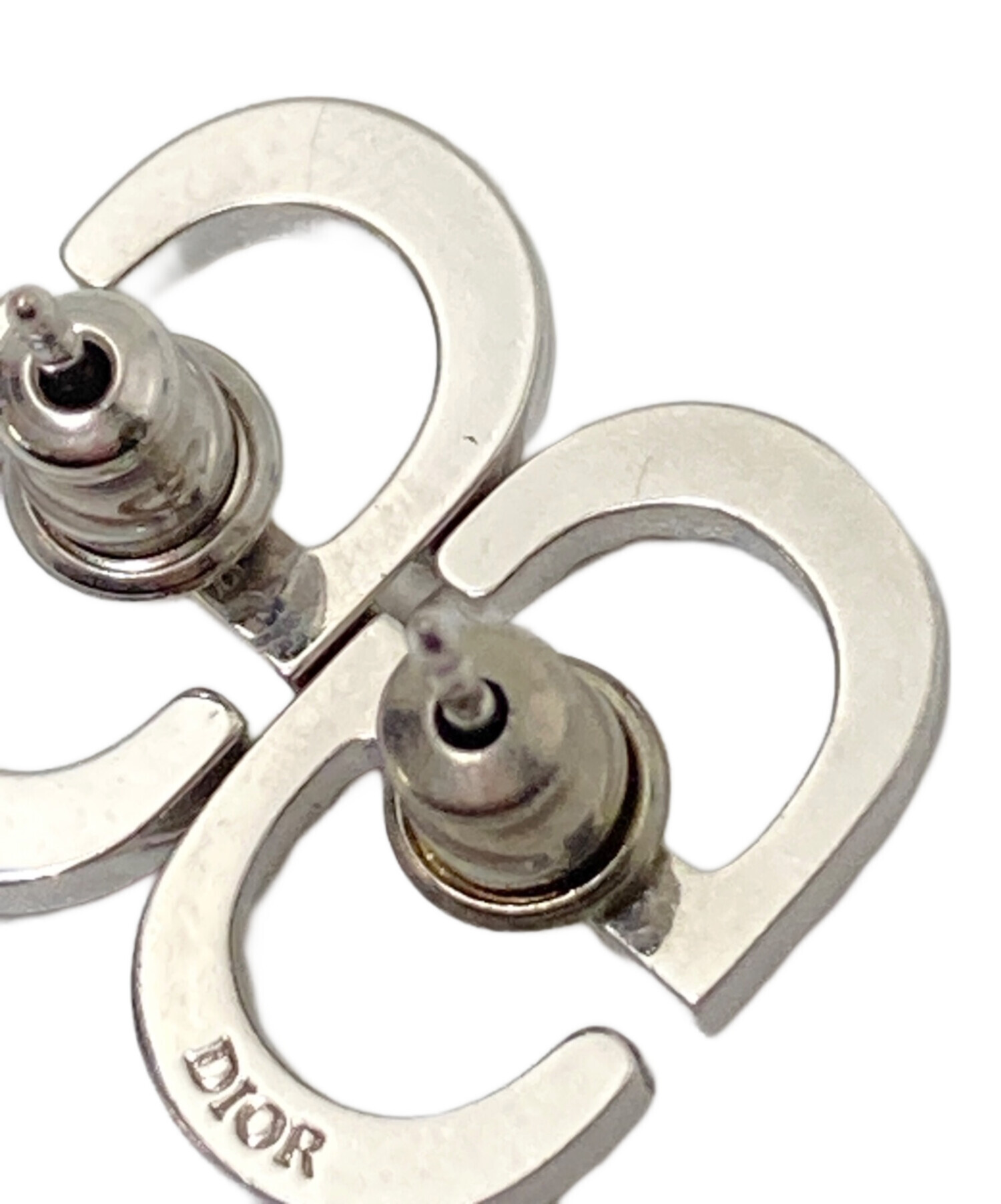 中古・古着通販】Dior (ディオール) Petit CD ミニ スタッドピアス