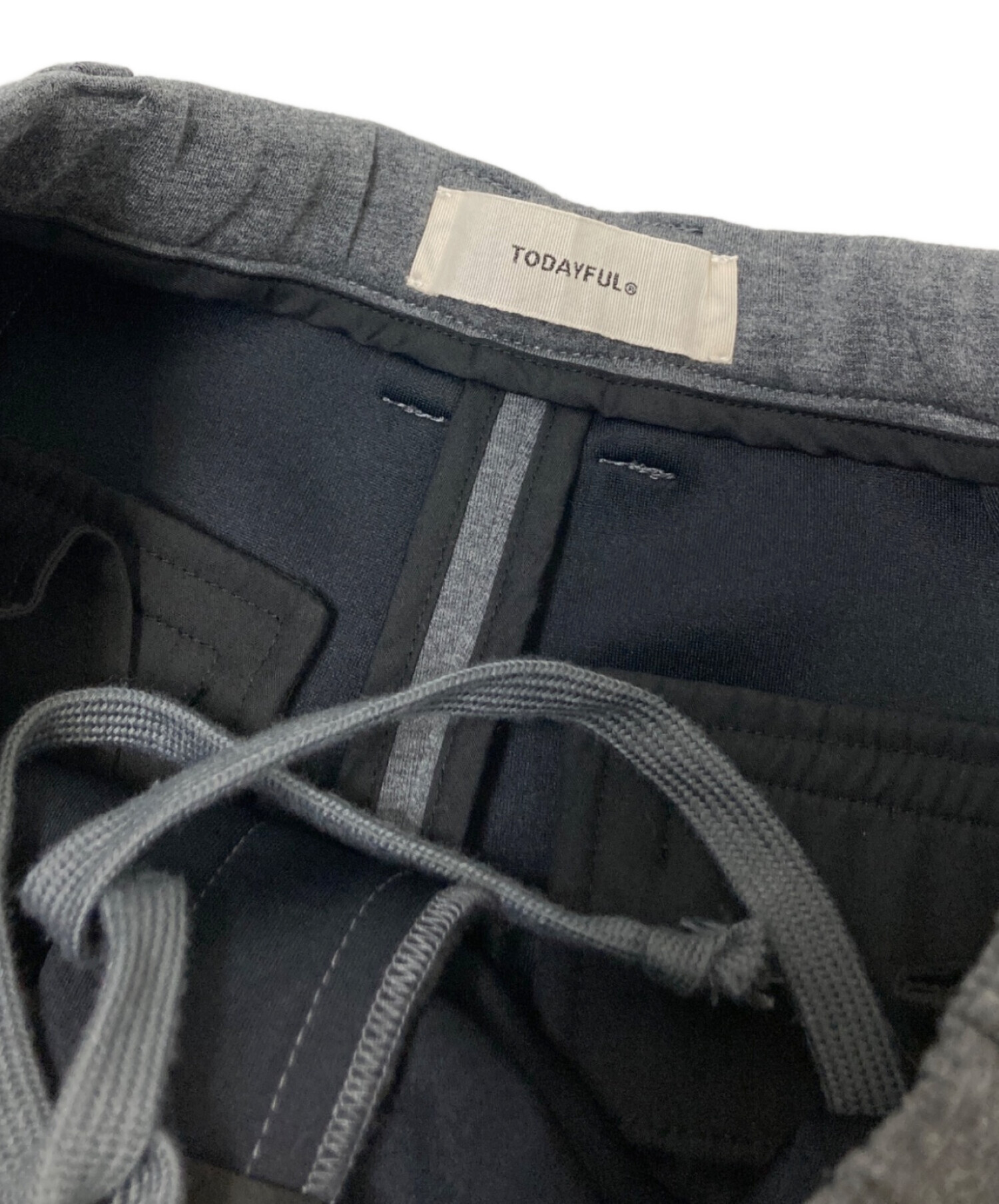 中古・古着通販】TODAYFUL (トゥデイフル) Cushion Easy Trousers