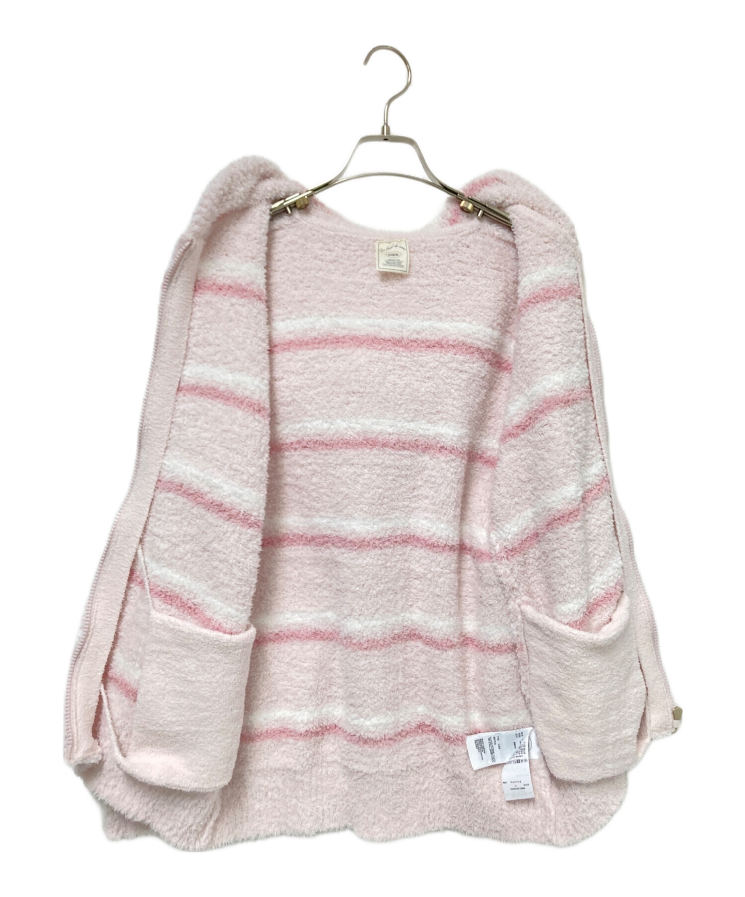 中古・古着通販】gelato pique (ジェラートピケ) ルームウェア ピンク