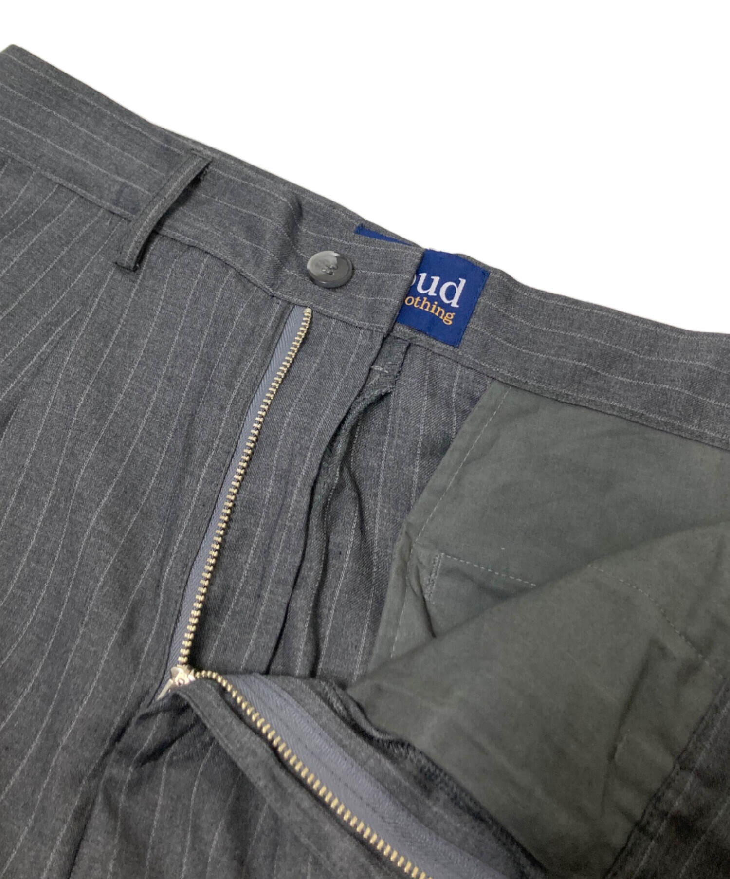 中古・古着通販】Sqoud Clothing (スクード クロウジング) Line Flow 