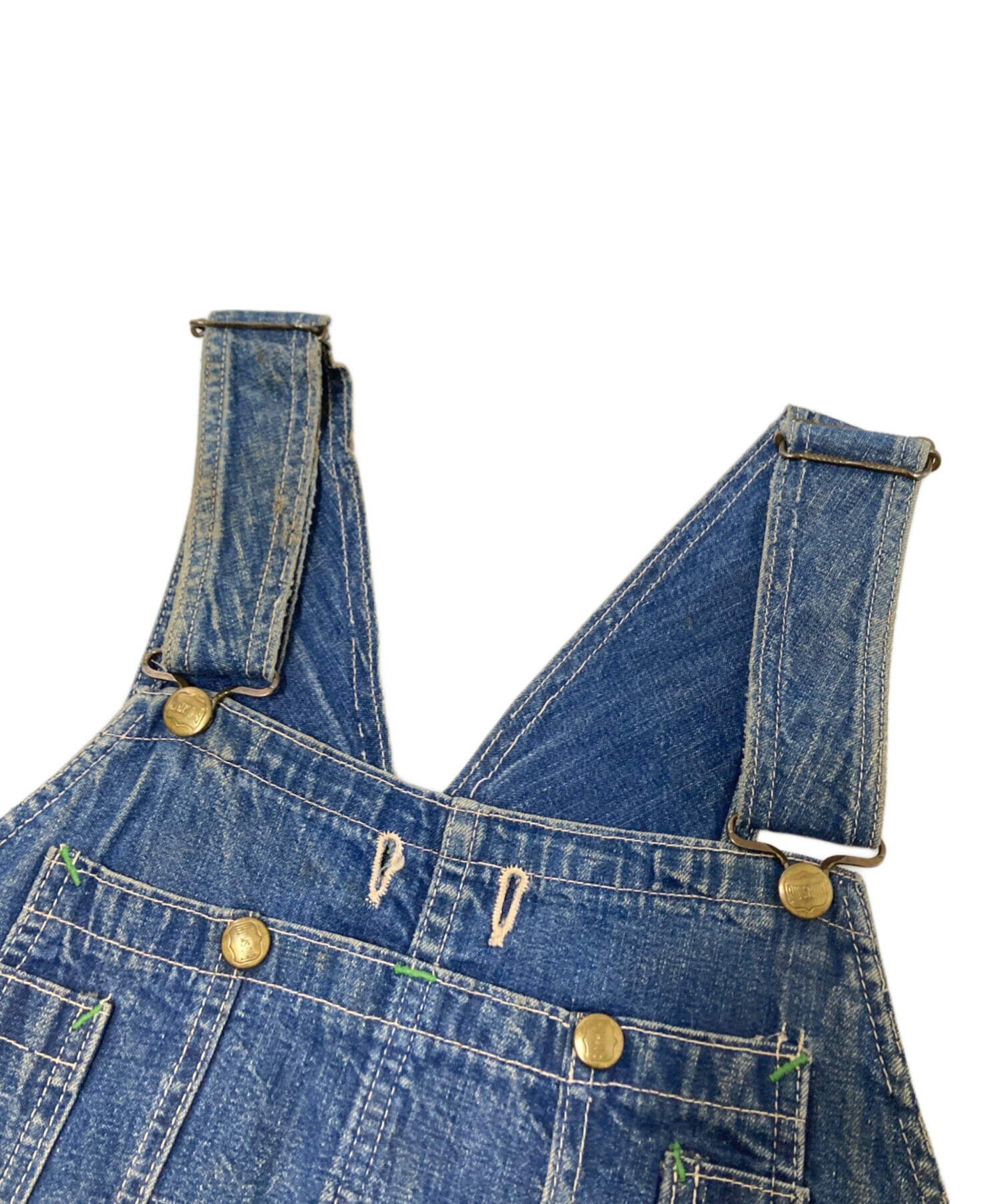 中古・古着通販】BIG SMITH (ビッグスミス) 50'Sデニムオーバーオール