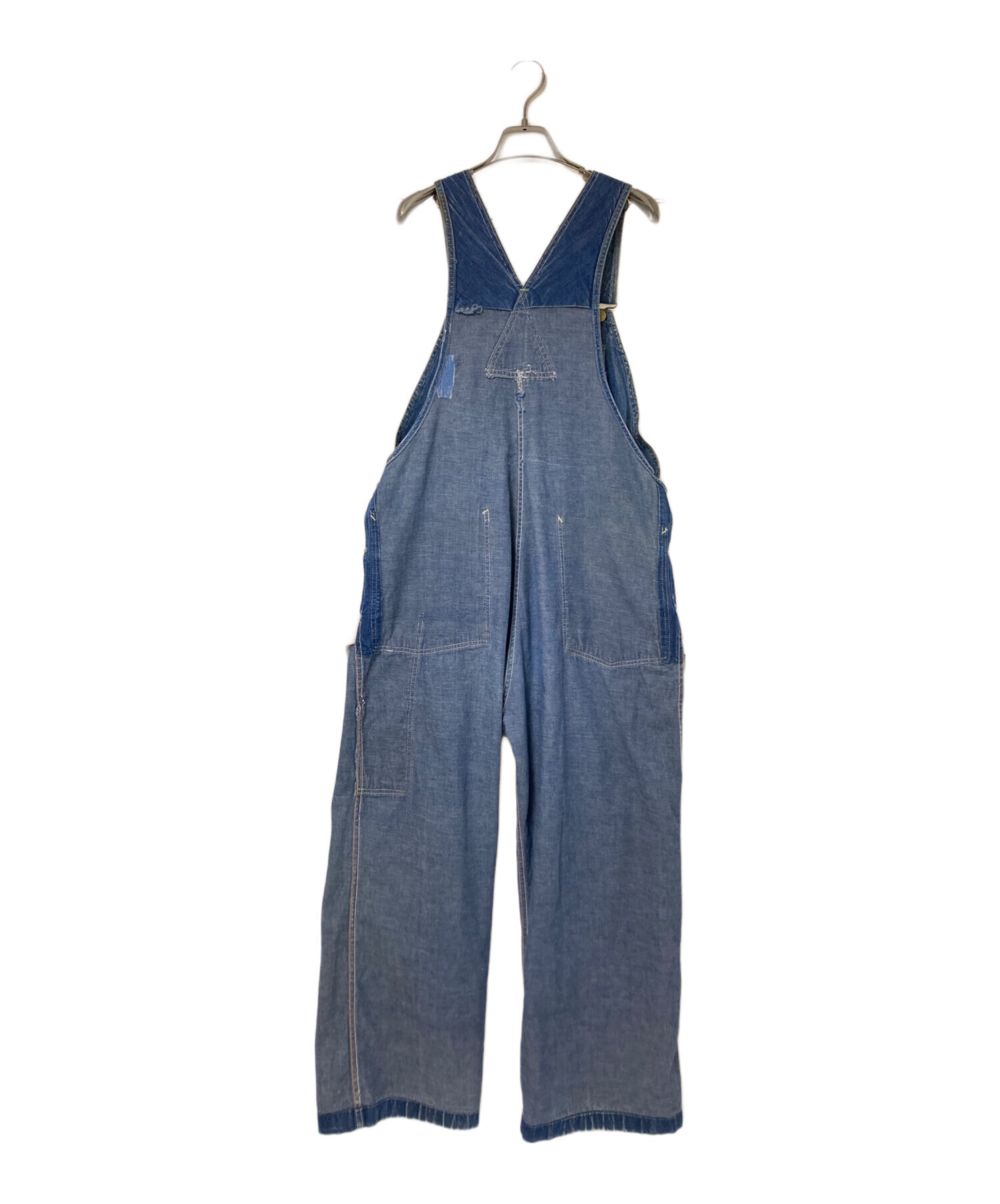 50s ヴィンテージ　オーバーオール　ビッグスミス　BIG SMITH 中古・古着通販】BIG SMITH (ビッグスミス) 50'Sデニムオーバーオール