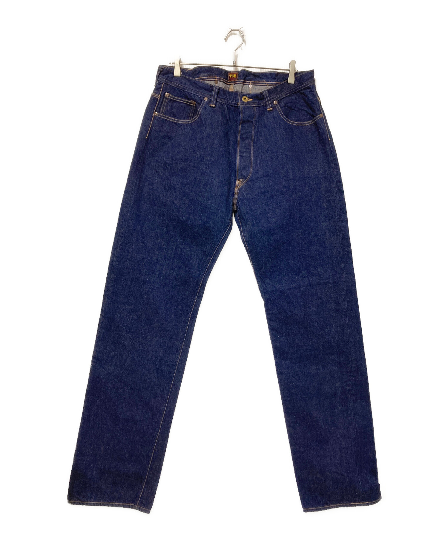 中古・古着通販】TCB jeans (ティーシービー ジーンズ) CAT BOYシンチ