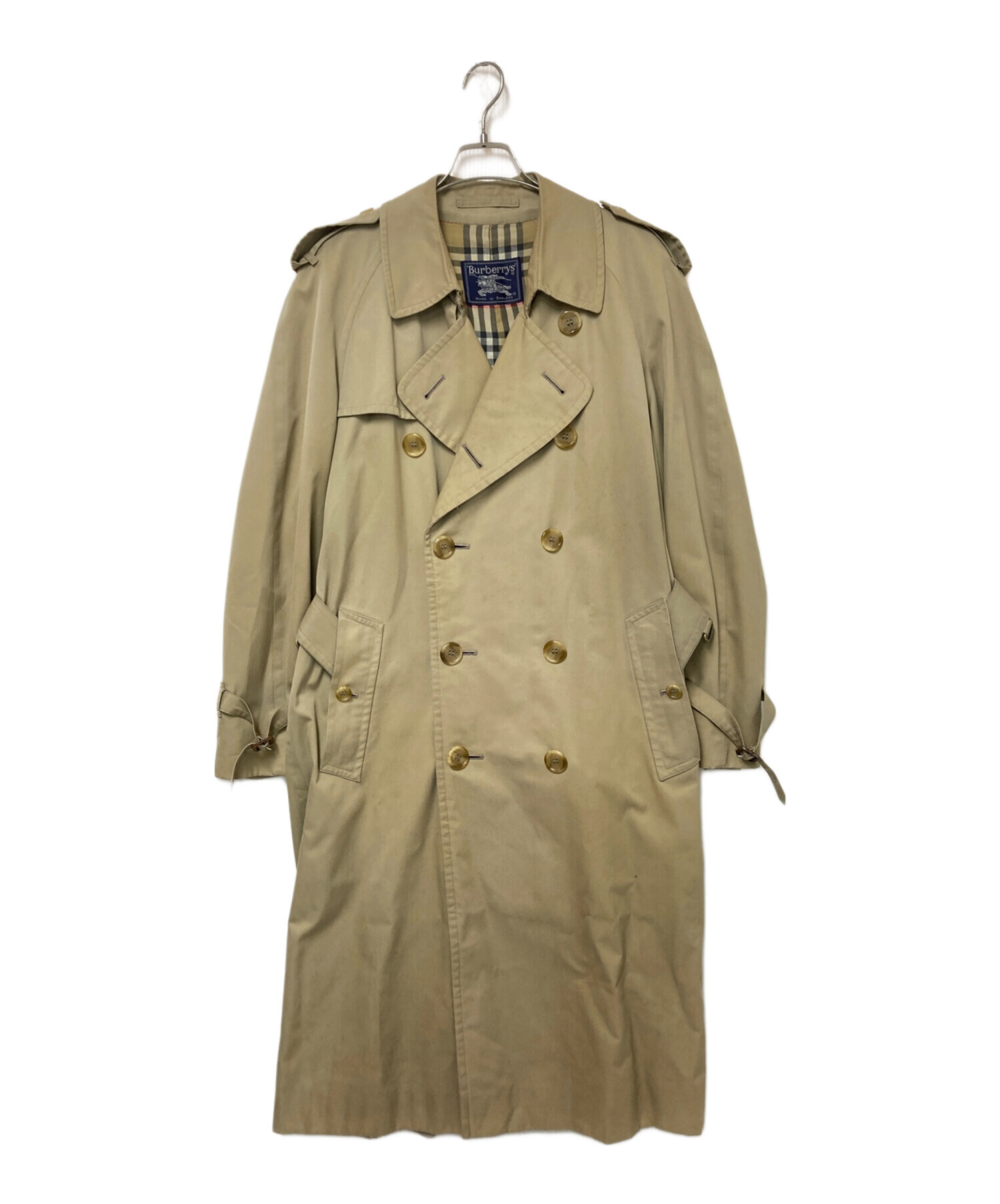 中古・古着通販】Burberry's (バーバリー) トレンチコート ベージュ