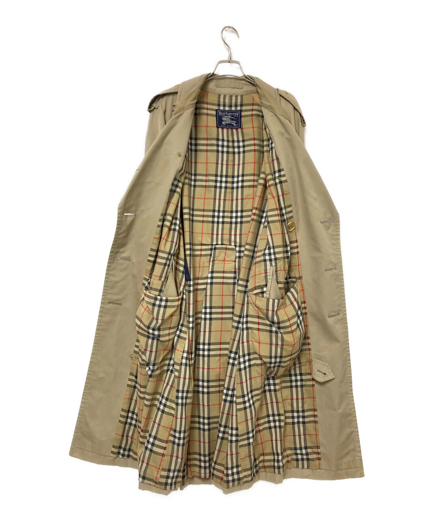 中古・古着通販】Burberry's (バーバリー) トレンチコート ベージュ