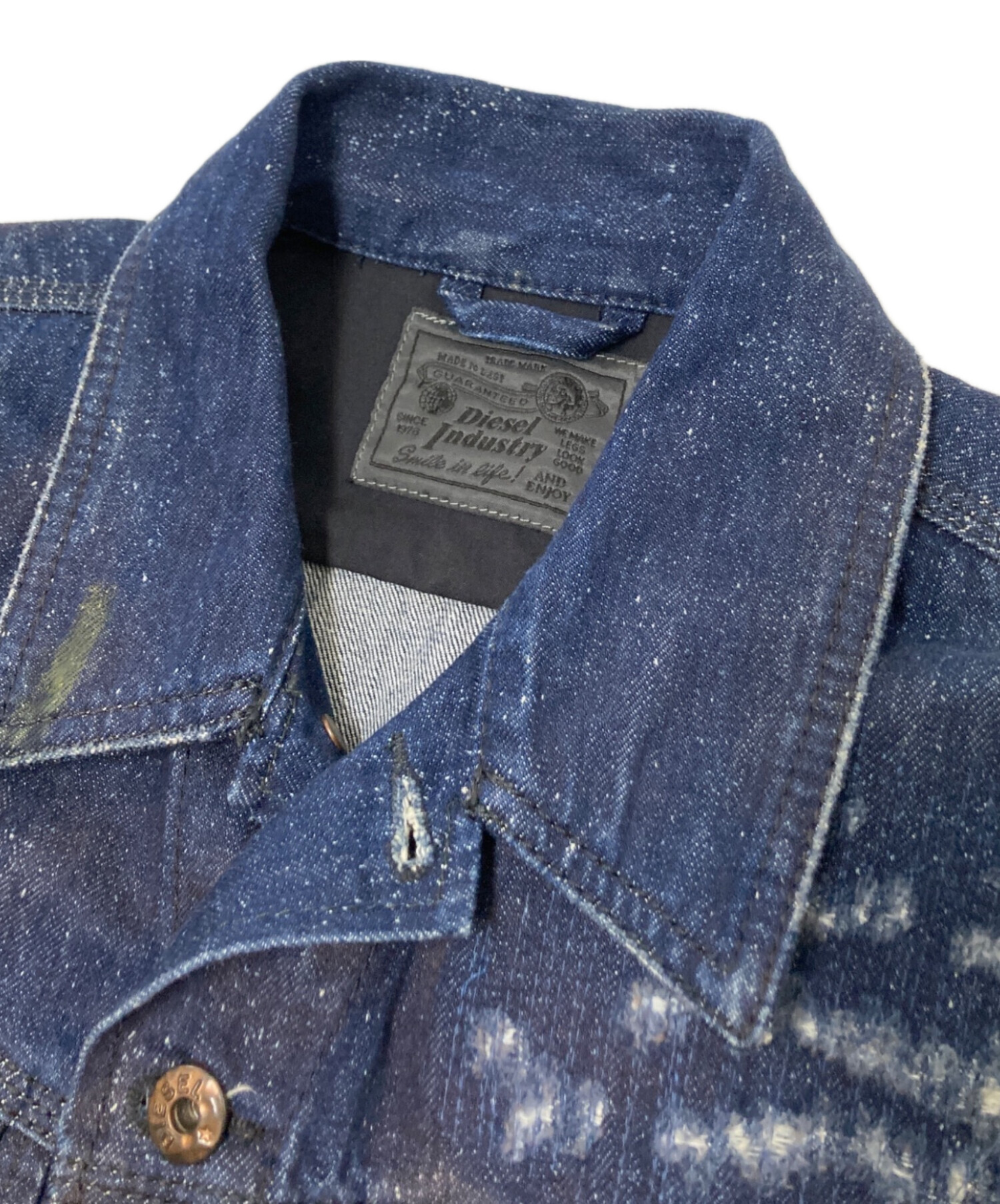 中古・古着通販】DIESEL (ディーゼル) ダメージ・ヴィンテージ加工
