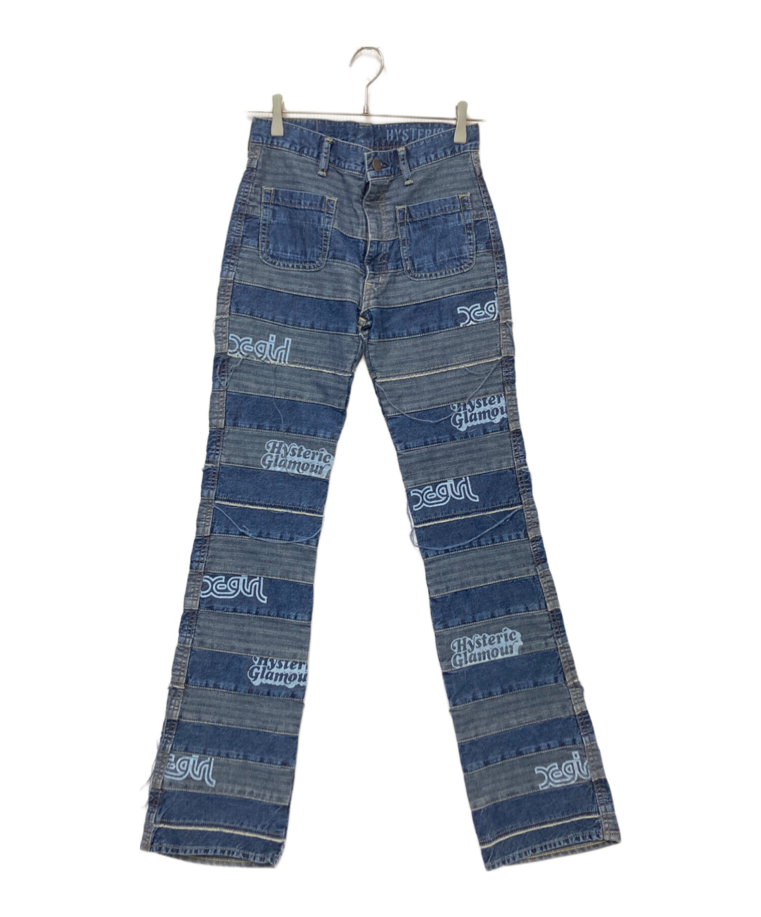 中古・古着通販】X-GIRL (エックスガール) Hysteric Glamour 