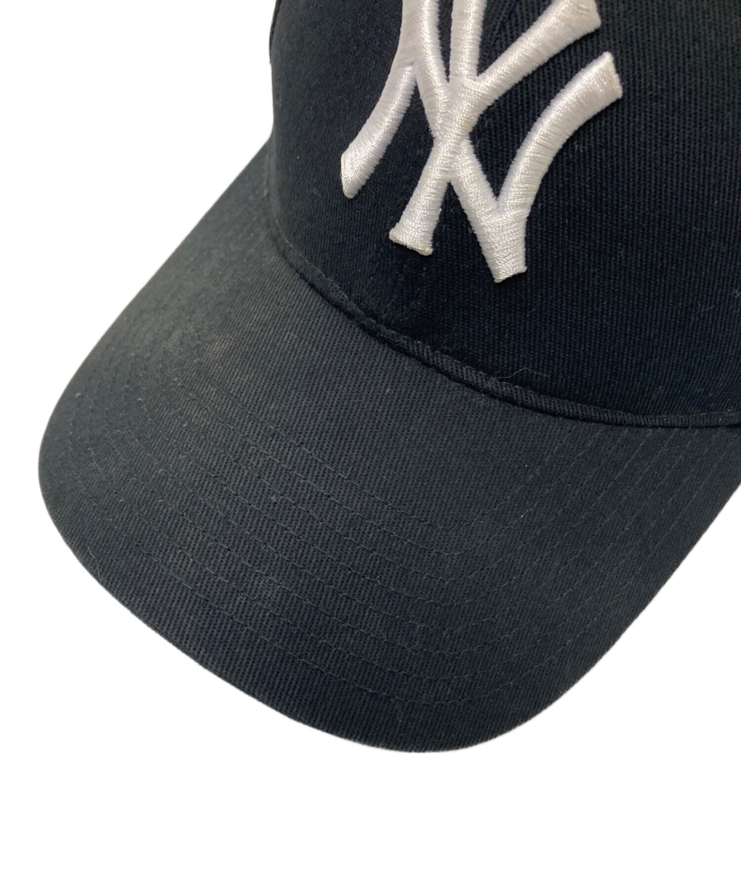 美品✨グッチ キャップ ヤンキース 刺繍 MLB ネイビー 中古・古着通販】GUCCI (グッチ) MLB (エムエルビー) NYヤンキース