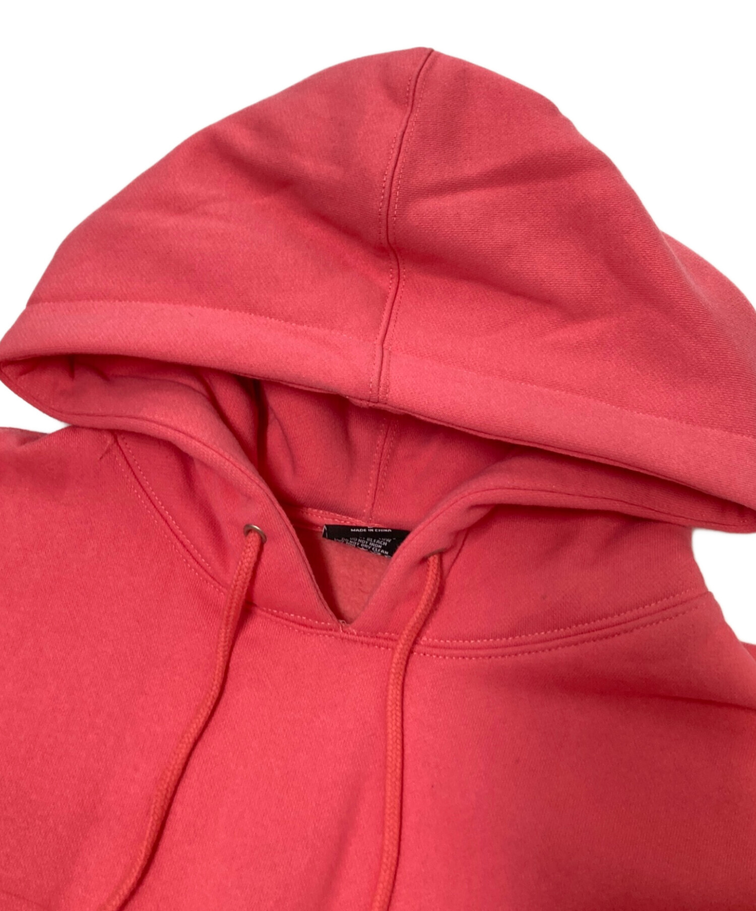 中古・古着通販】stussy (ステューシー) プルオーバーパーカー ピンク 