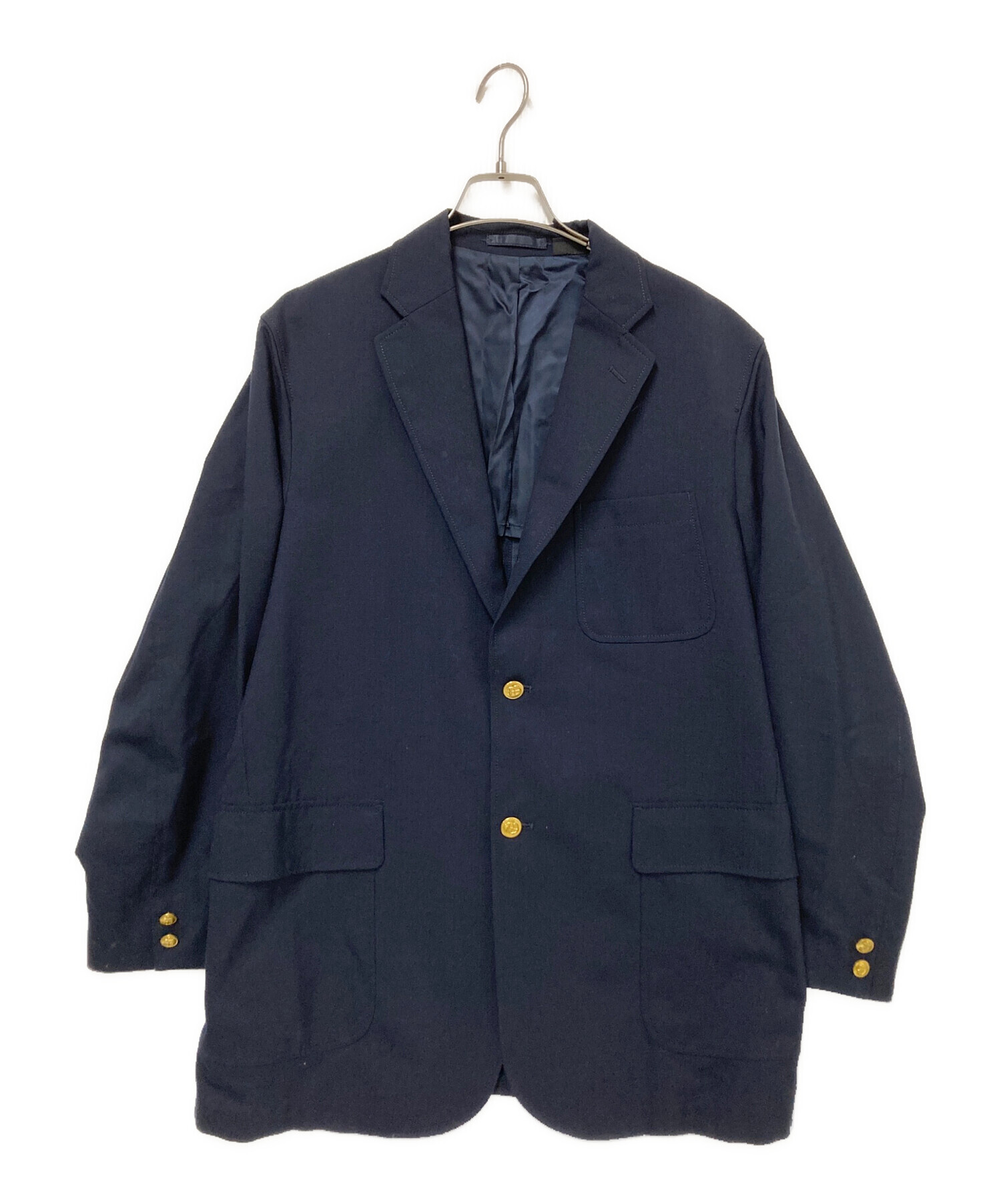 中古・古着通販】BEAMS PLUS (ビームスプラス) 金釦テーラード 