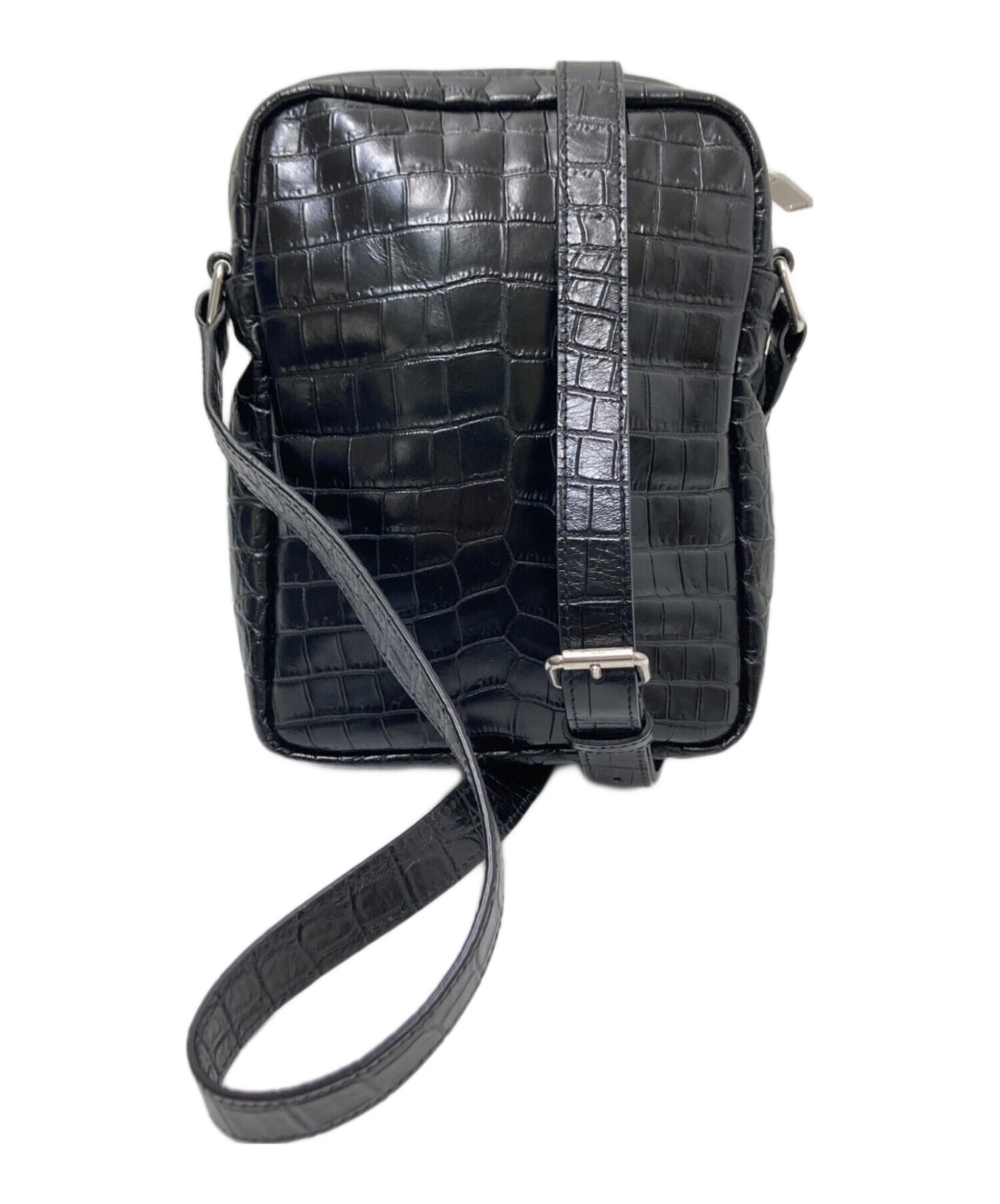 中古・古着通販】Saint Laurent Paris (サンローランパリ) クロコ型