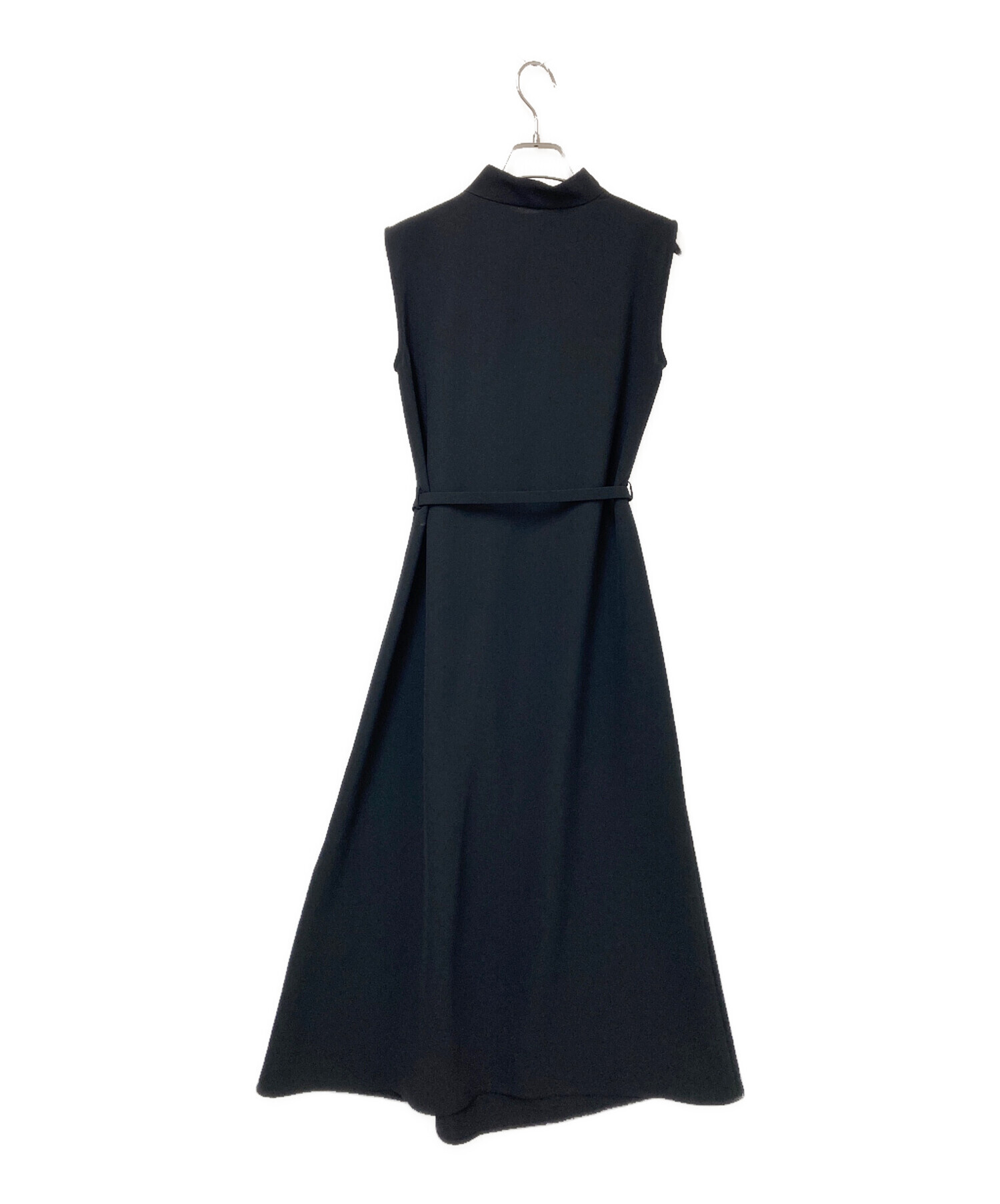 中古・古着通販】L'AUBE BLANC (ローブ ブラン) Belted Drape Dress
