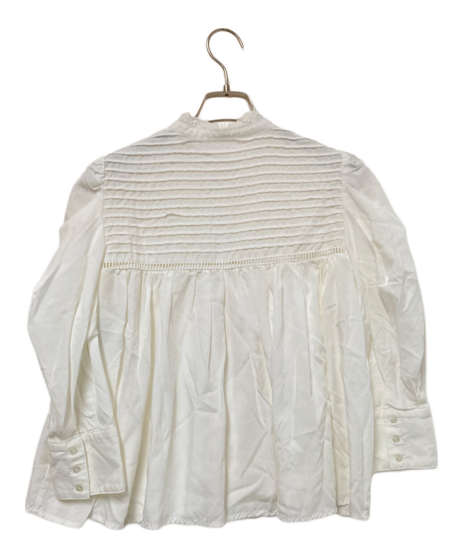 中古・古着通販】L'AUBE BLANC (ローブ ブラン) シャツブラウス