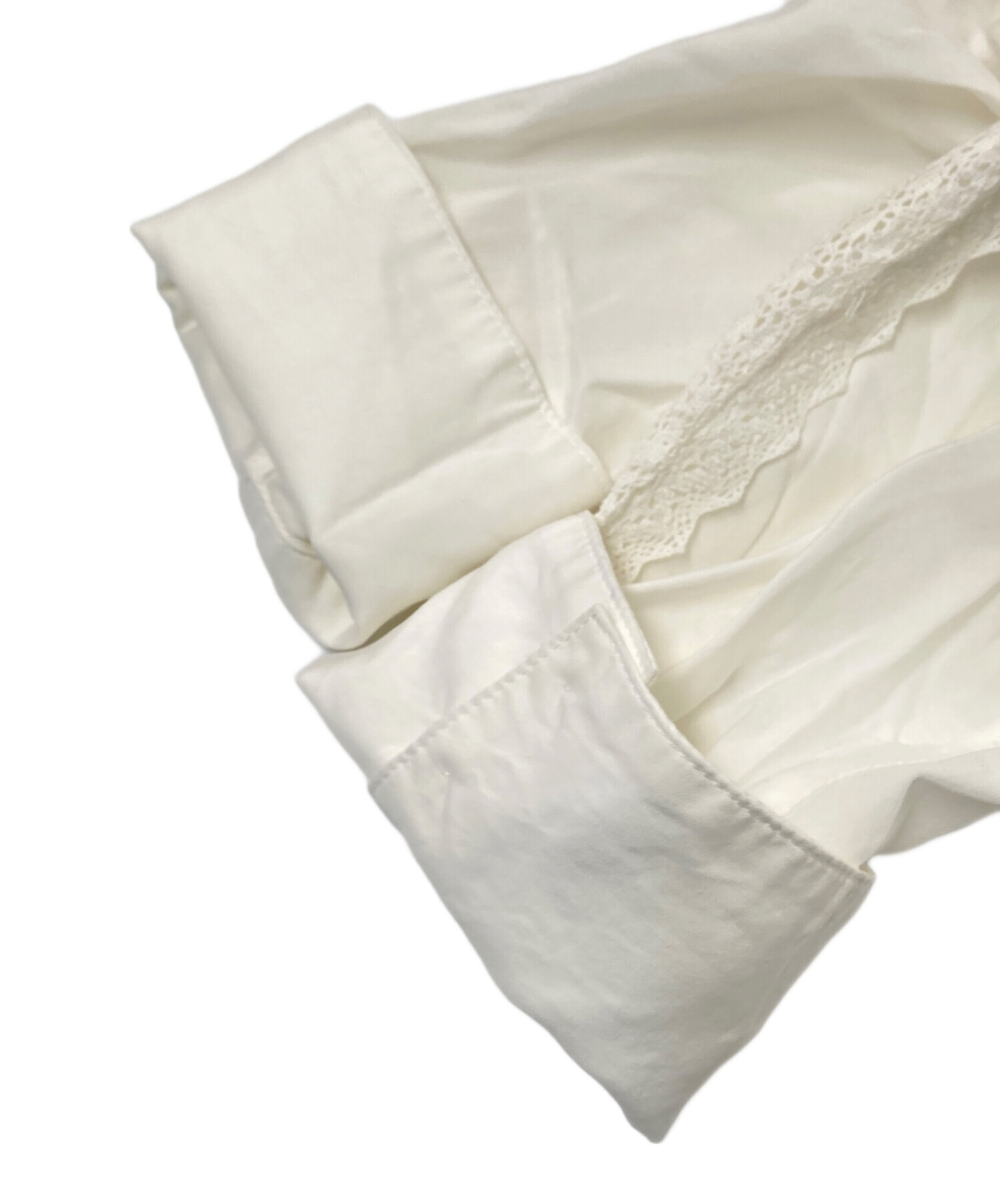 未着用】L'AUBE BLANC ローブブランブラウスピンク