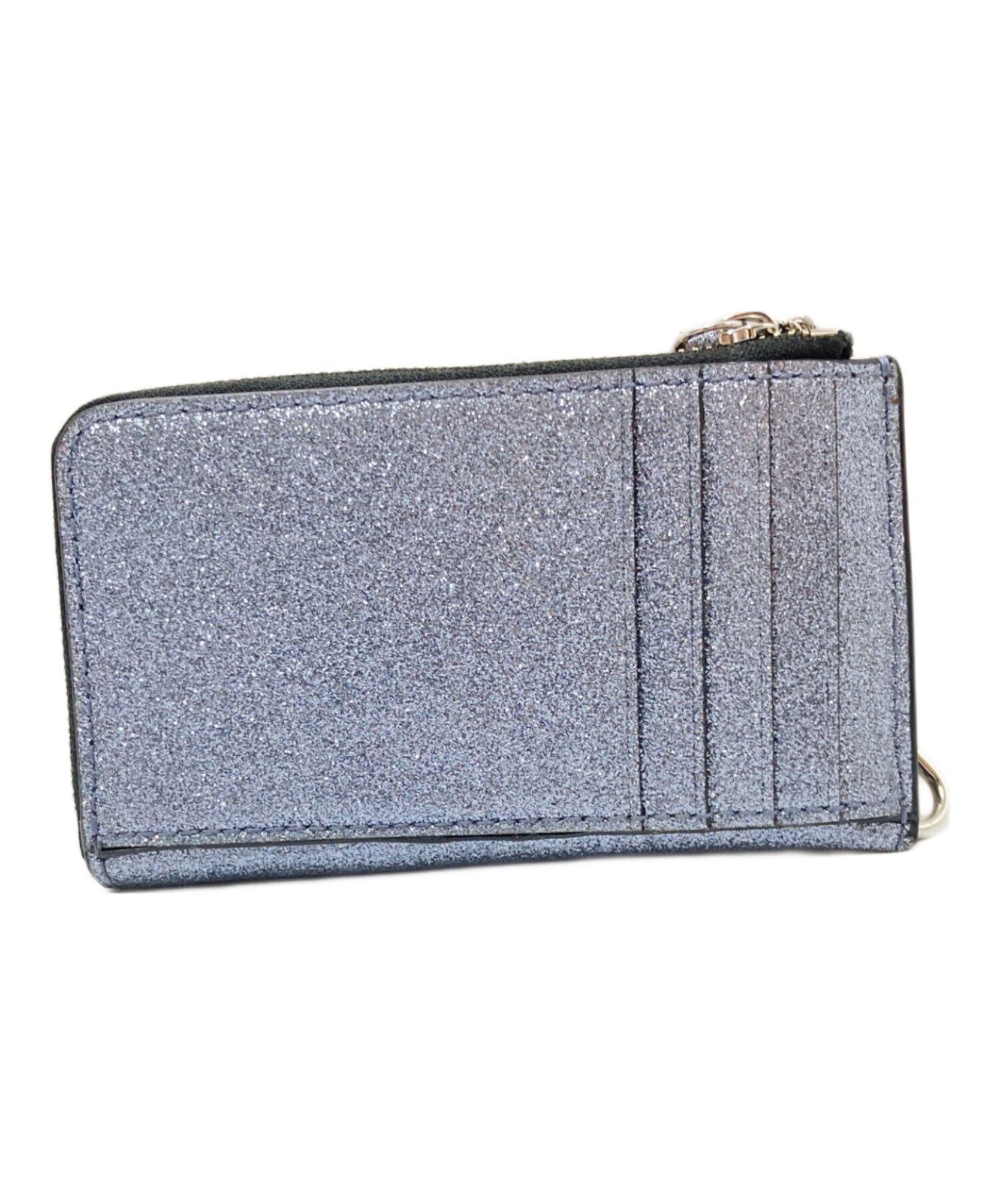 MARC JACOBS メタリック　マルチウォレット 中古・古着通販】MARC JACOBS (マークジェイコブズ) ザ コーテッド