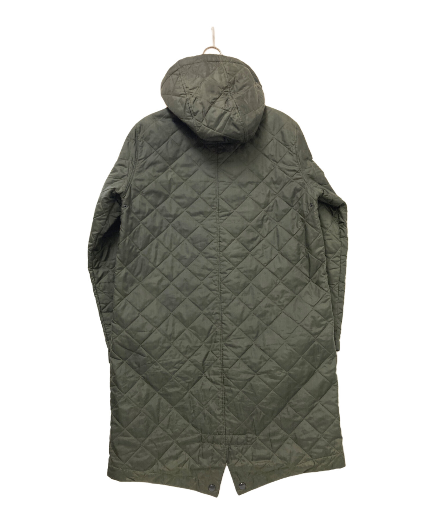 中古・古着通販】FRED PERRY (フレッドペリー) フード付きキルティング