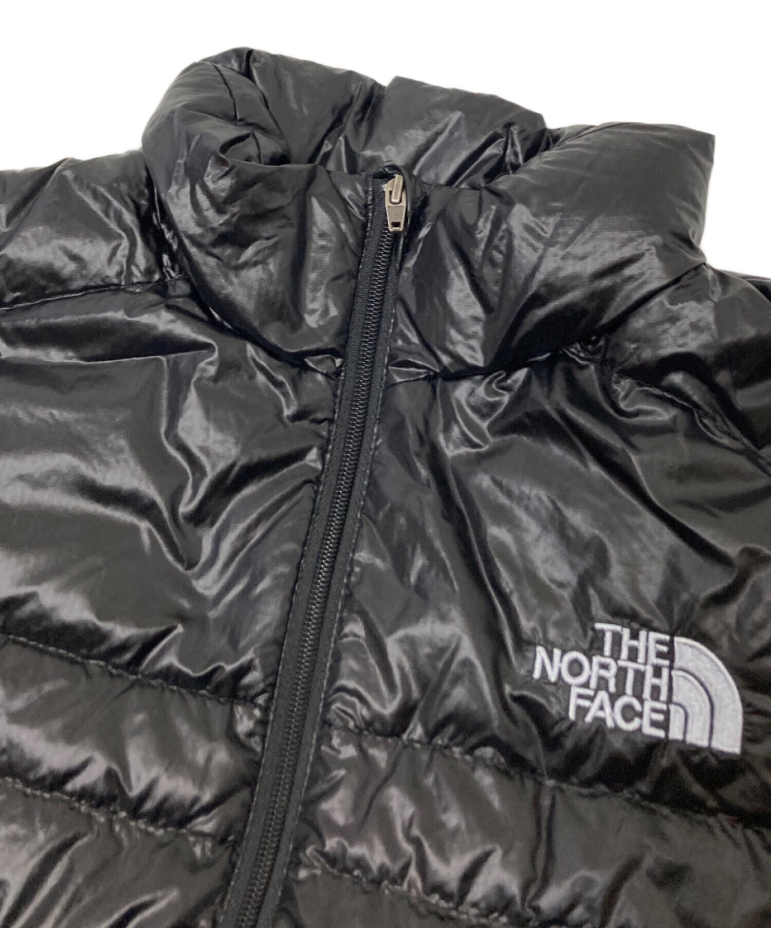 中古・古着通販】THE NORTH FACE (ザ ノース フェイス) ダウンベスト