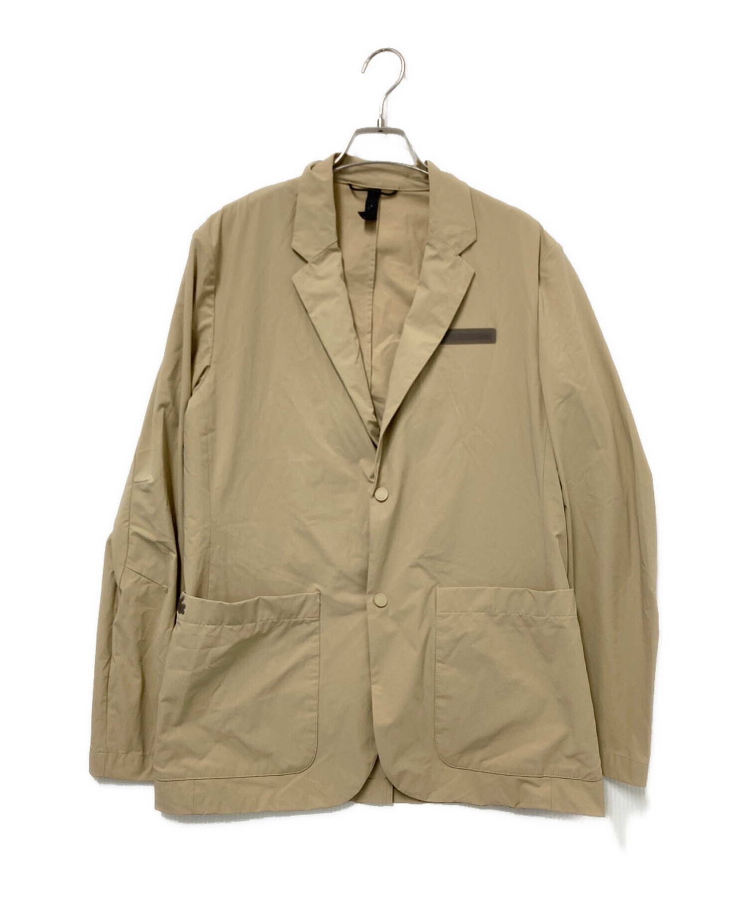 中古・古着通販】LACOSTE (ラコステ) 3in1 テックジャケット ベージュ