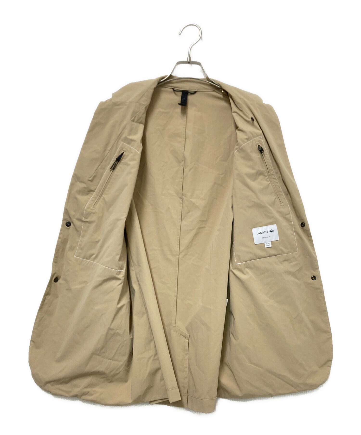 中古・古着通販】LACOSTE (ラコステ) 3in1 テックジャケット ベージュ