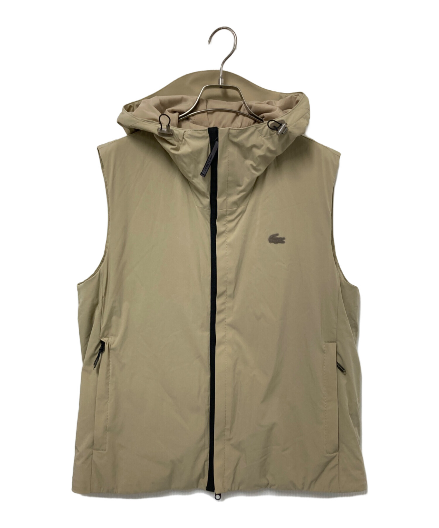 中古・古着通販】LACOSTE (ラコステ) 3in1 テックジャケット ベージュ