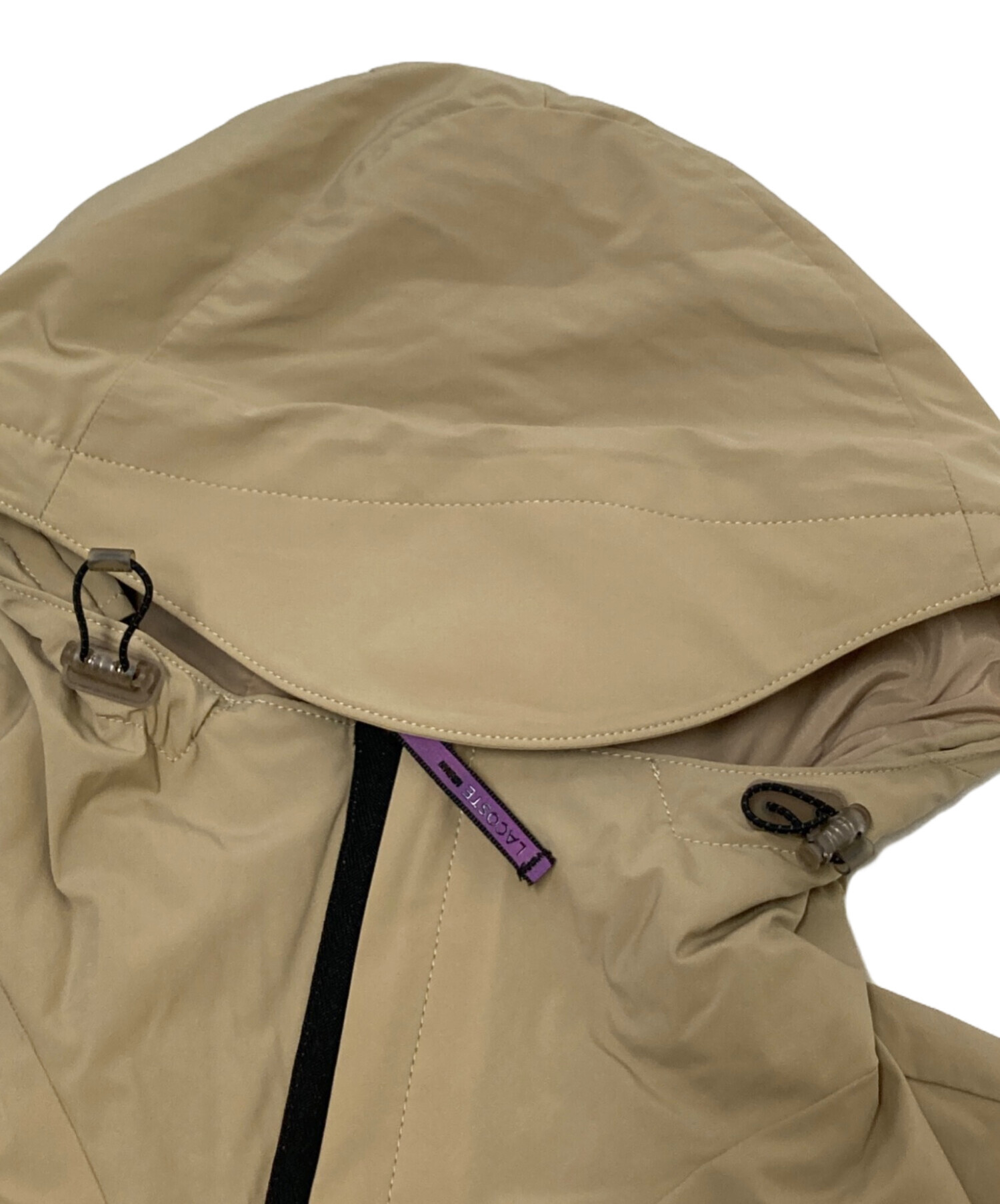 中古・古着通販】LACOSTE (ラコステ) 3in1 テックジャケット ベージュ