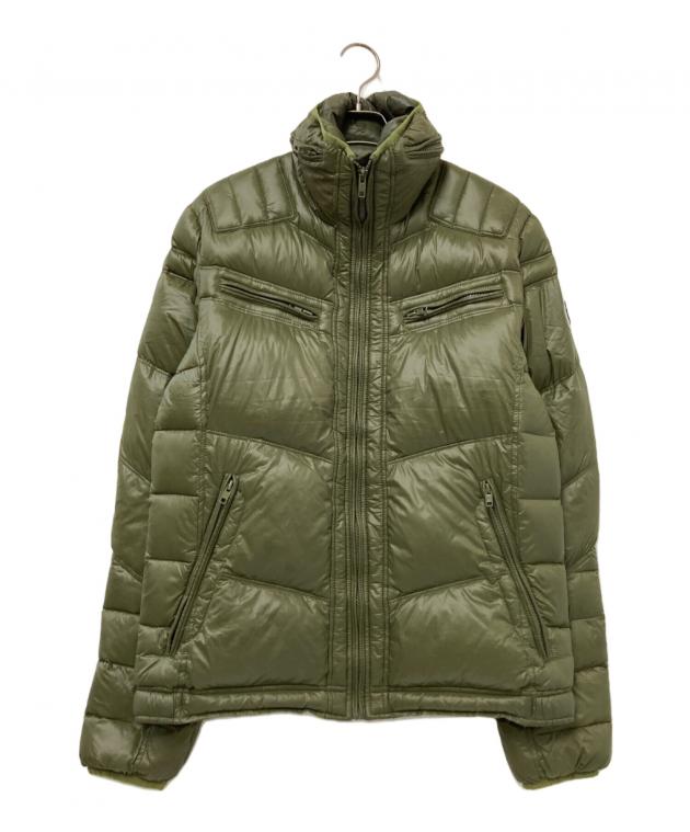 り*じ様 DIESEL ダウンジャケット 中古・古着通販】DIESEL (ディーゼル) ダウンジャケット グリーン