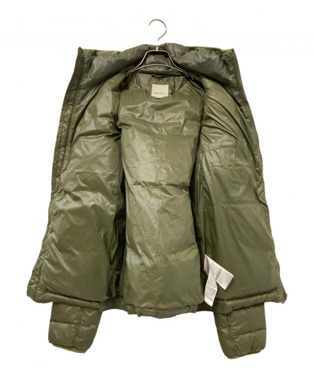 中古・古着通販】DIESEL (ディーゼル) ダウンジャケット グリーン