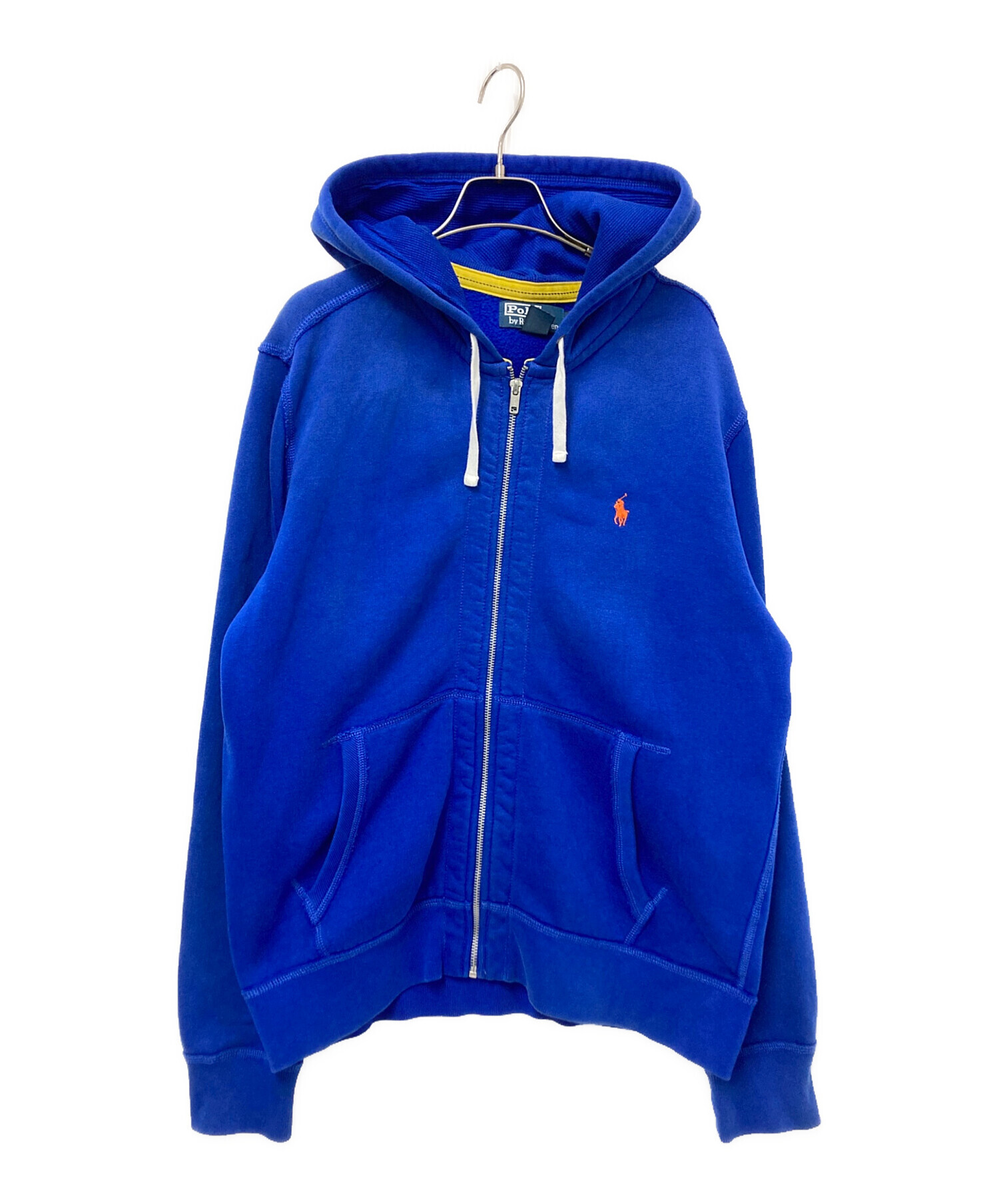 【美品】Polo Ralph Lauren 刺繍ロゴ フルジップパーカー 古着L 中古・古着通販】POLO RALPH LAUREN (ポロ・ラルフローレン) ロゴ刺繍