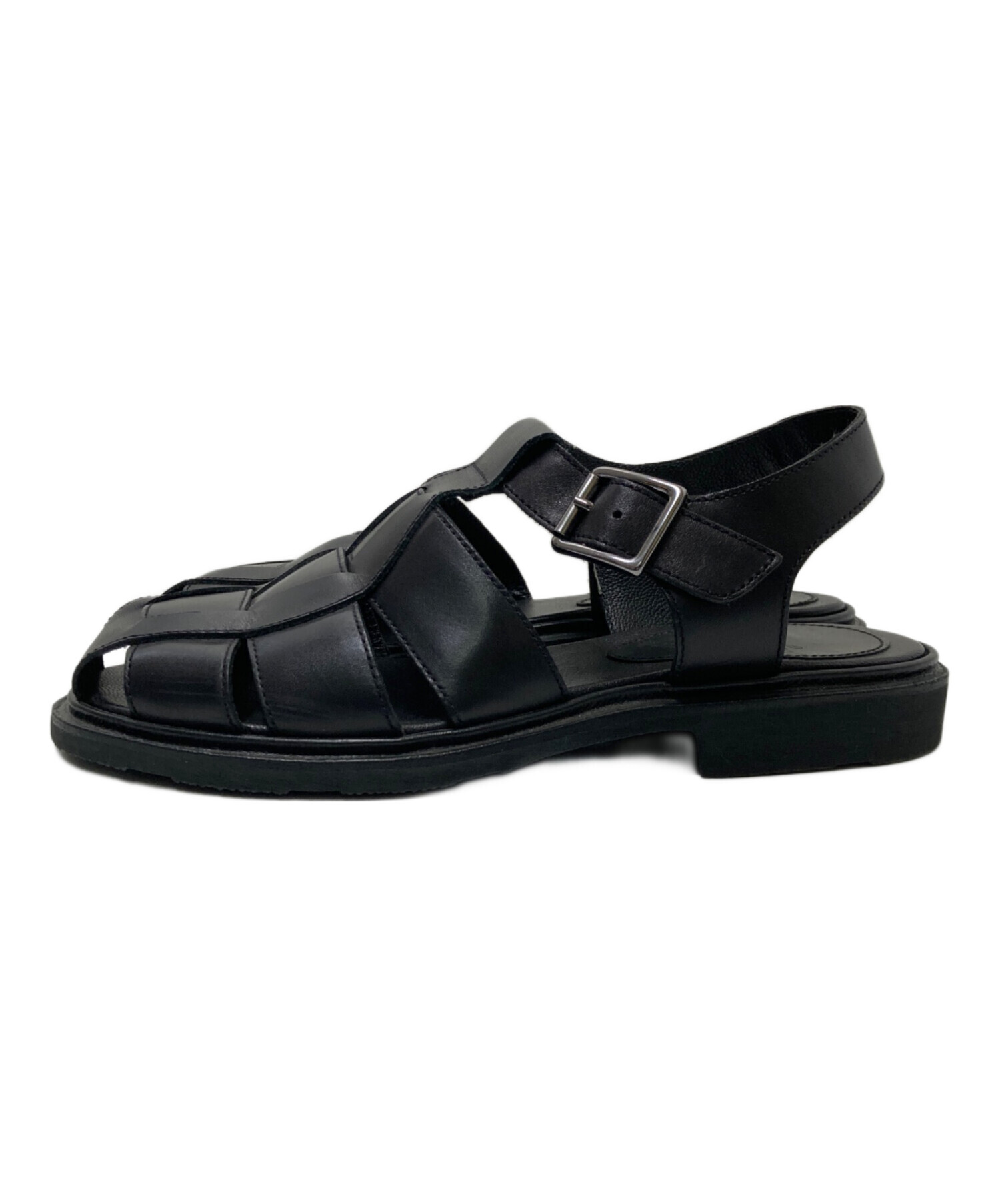 中古・古着通販】PARABOOT (パラブーツ) レザーグルカサンダル 