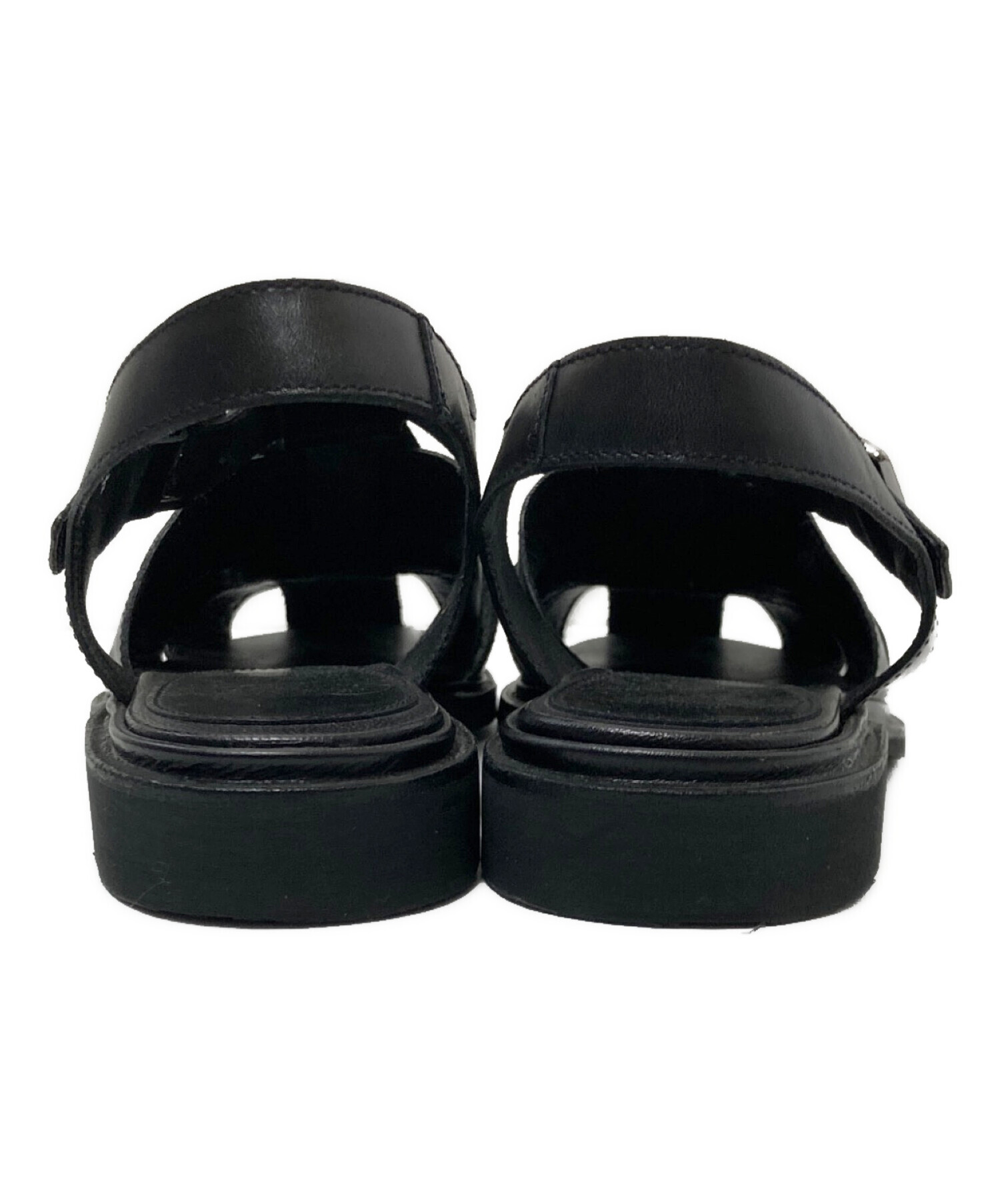 中古・古着通販】PARABOOT (パラブーツ) レザーグルカサンダル