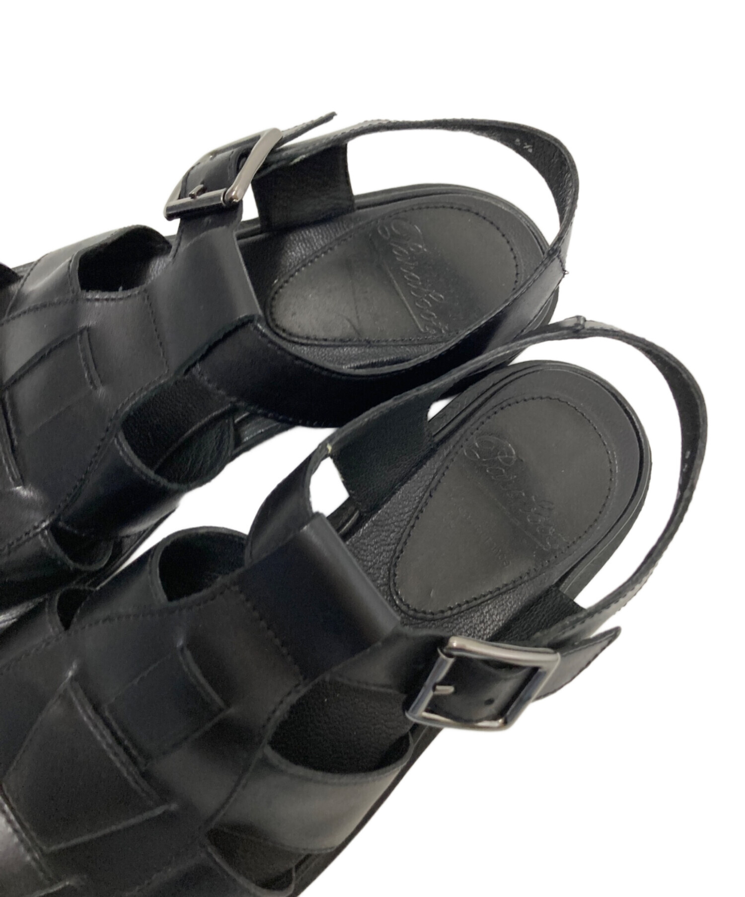 中古・古着通販】PARABOOT (パラブーツ) レザーグルカサンダル